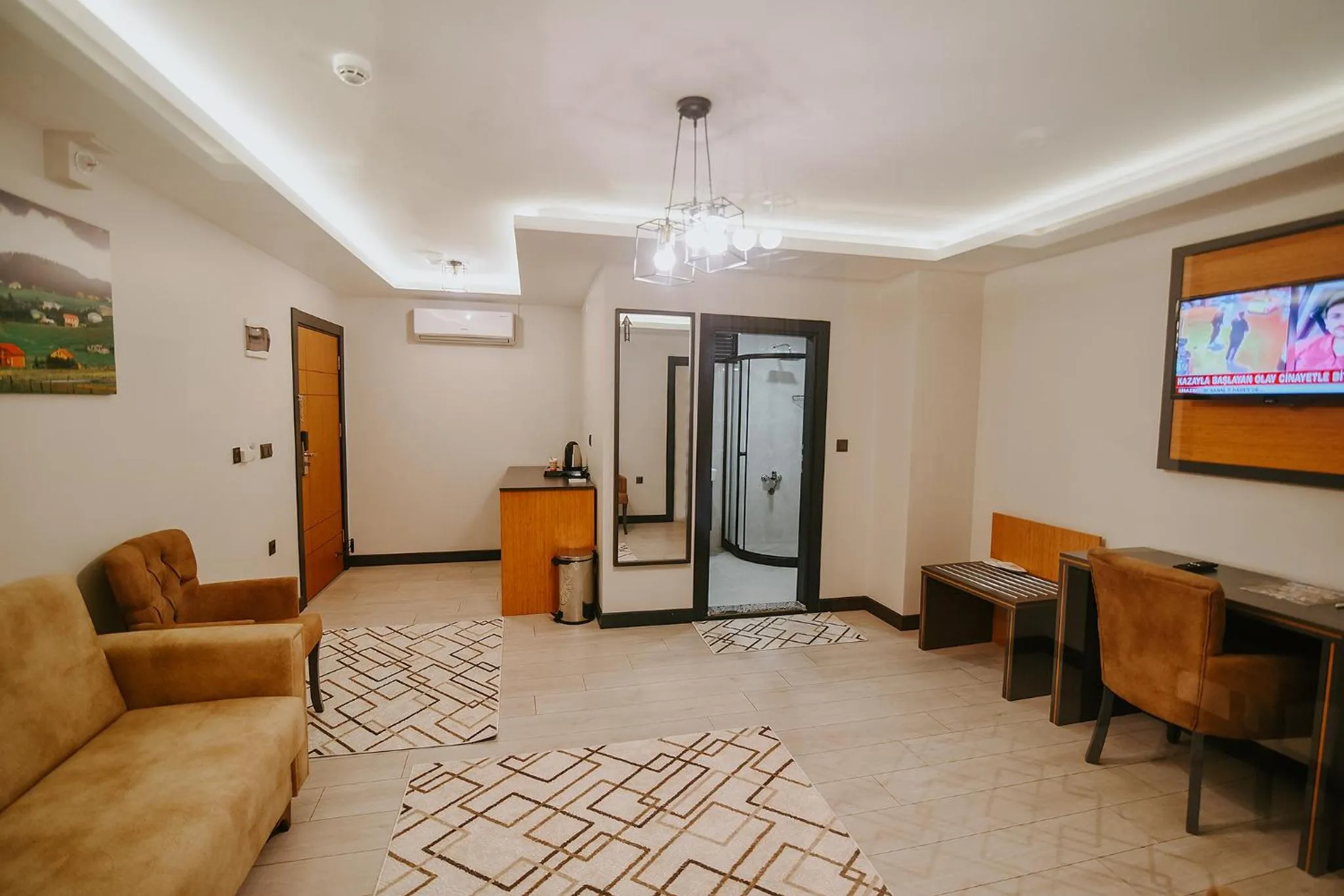 Living room in Aktaş Lights Hotel