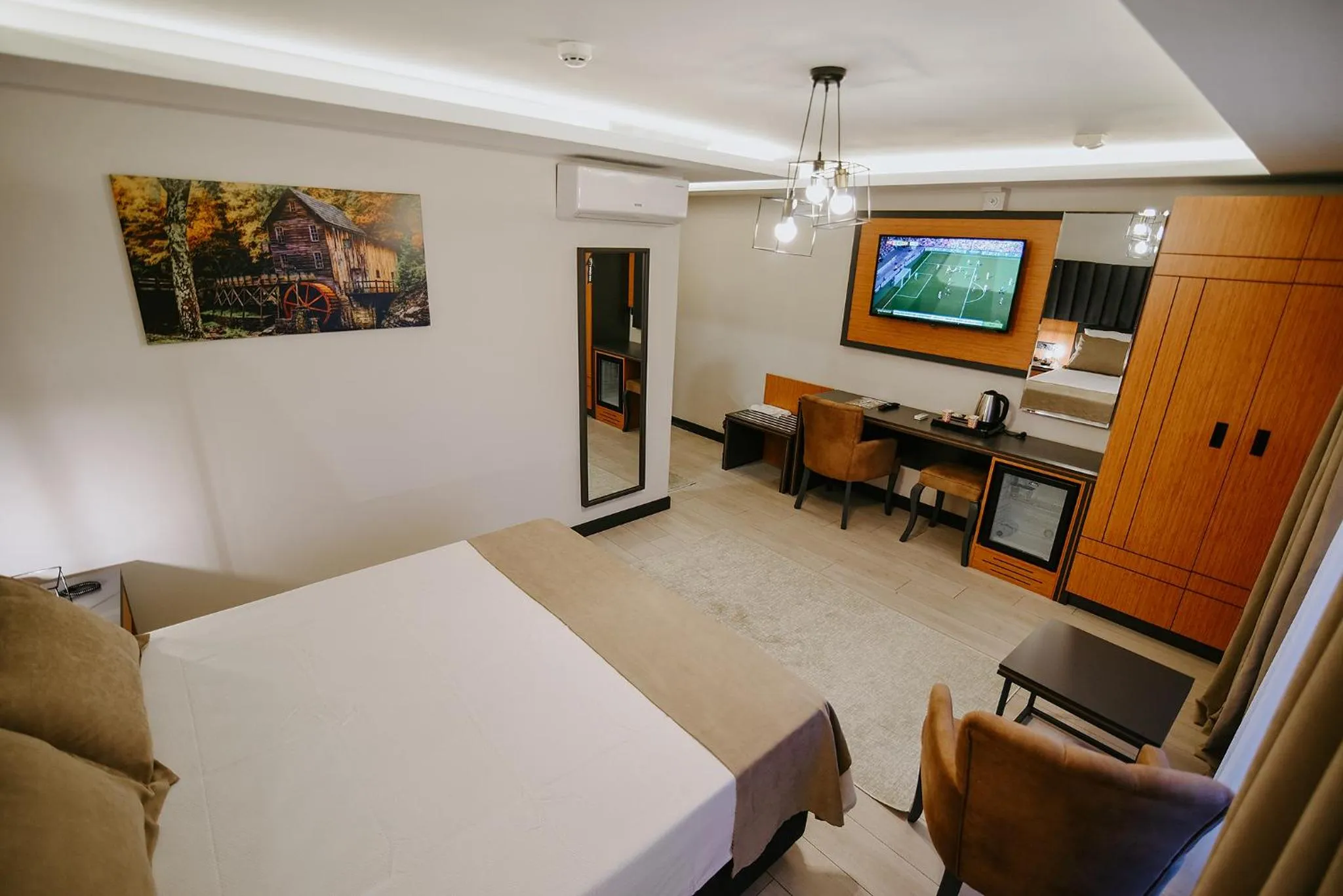 Bedroom, Bed in Aktaş Lights Hotel