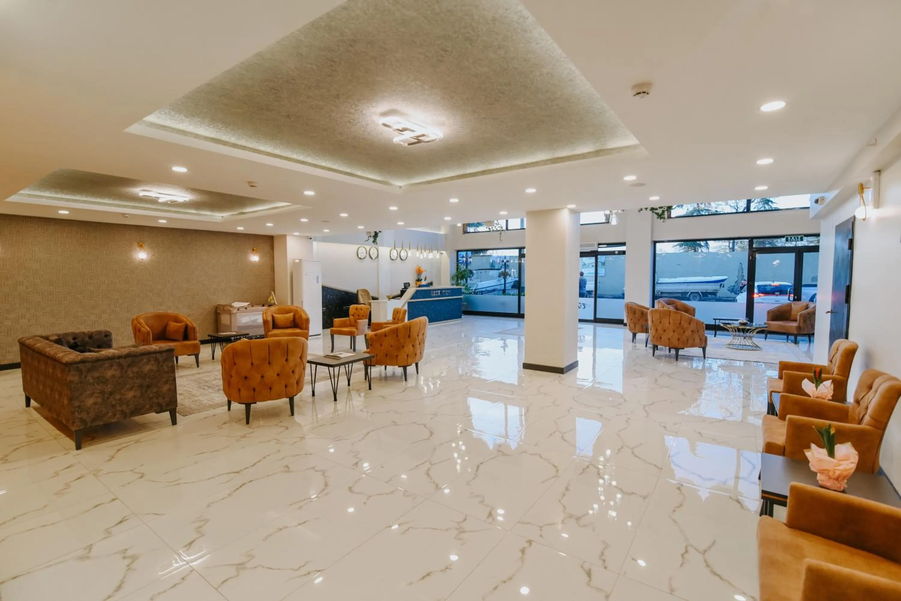 Lobby or reception in Aktaş Lights Hotel