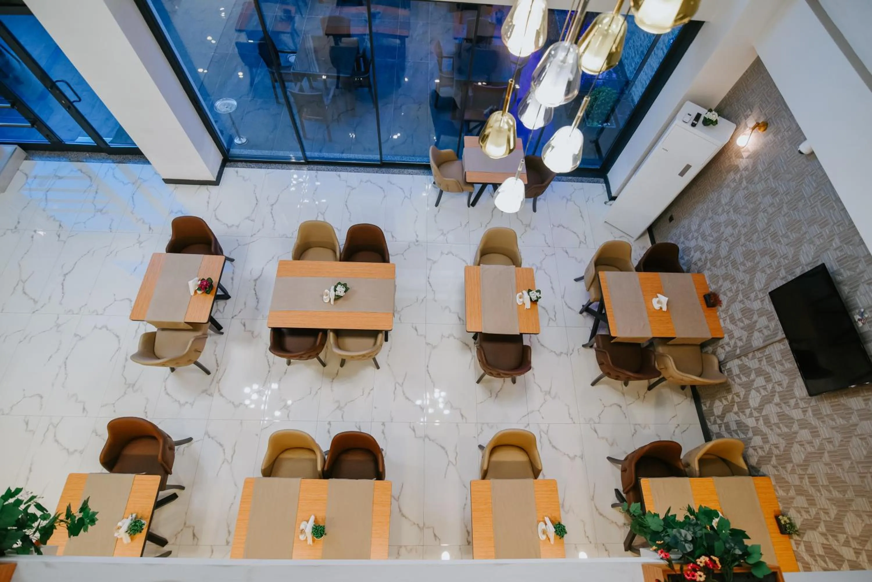 Breakfast in Aktaş Lights Hotel