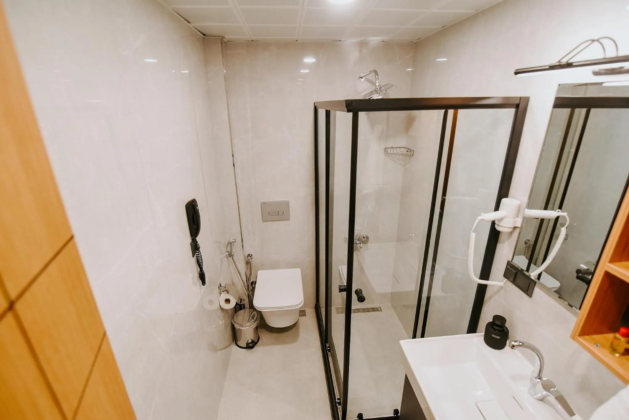 Bathroom in Aktaş Lights Hotel