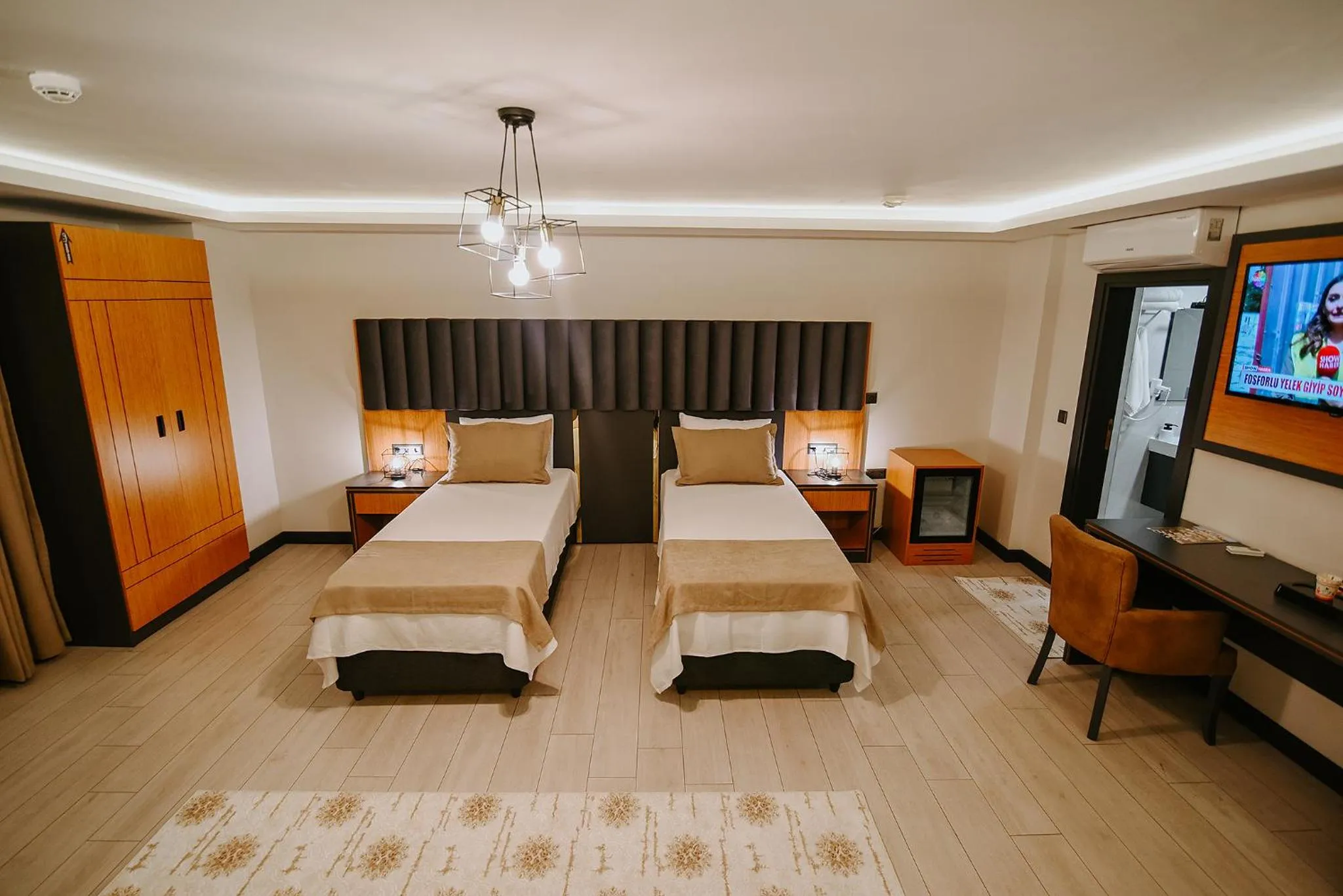 Bedroom, Bed in Aktaş Lights Hotel