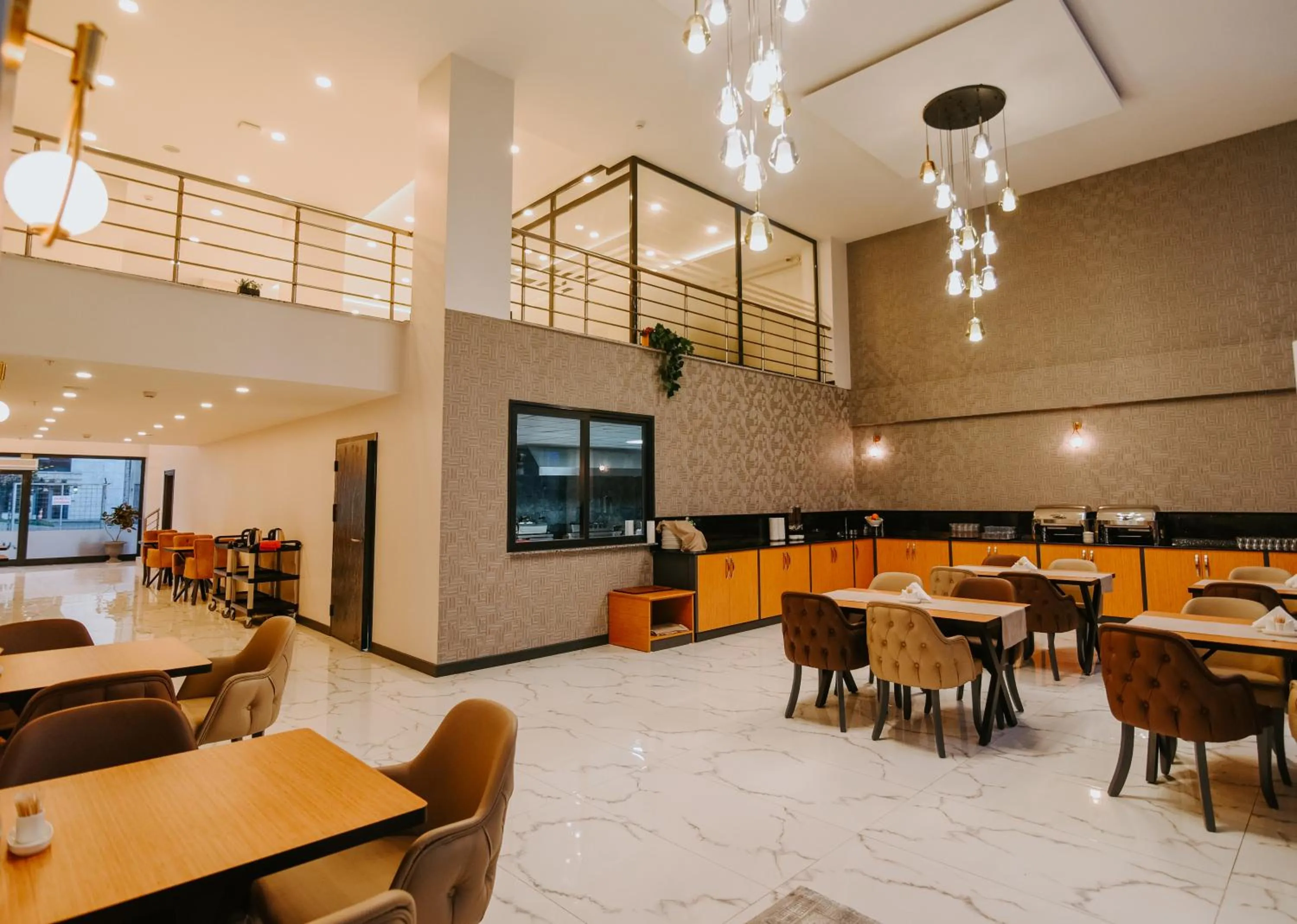 Breakfast in Aktaş Lights Hotel