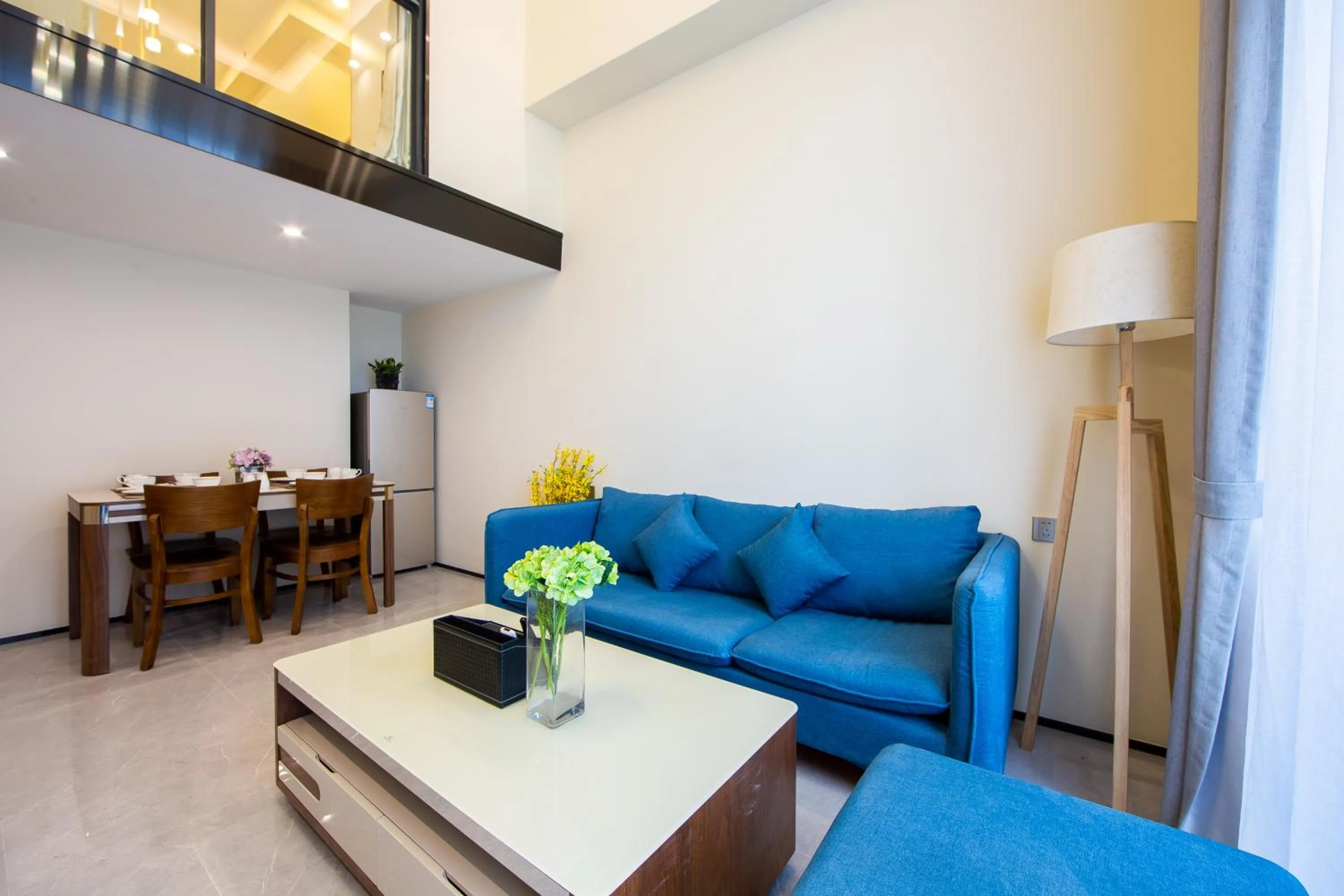 Living room in Serveyou International Apartment - Free Airport Pickup & Free Canton Fair Shuttle Bus