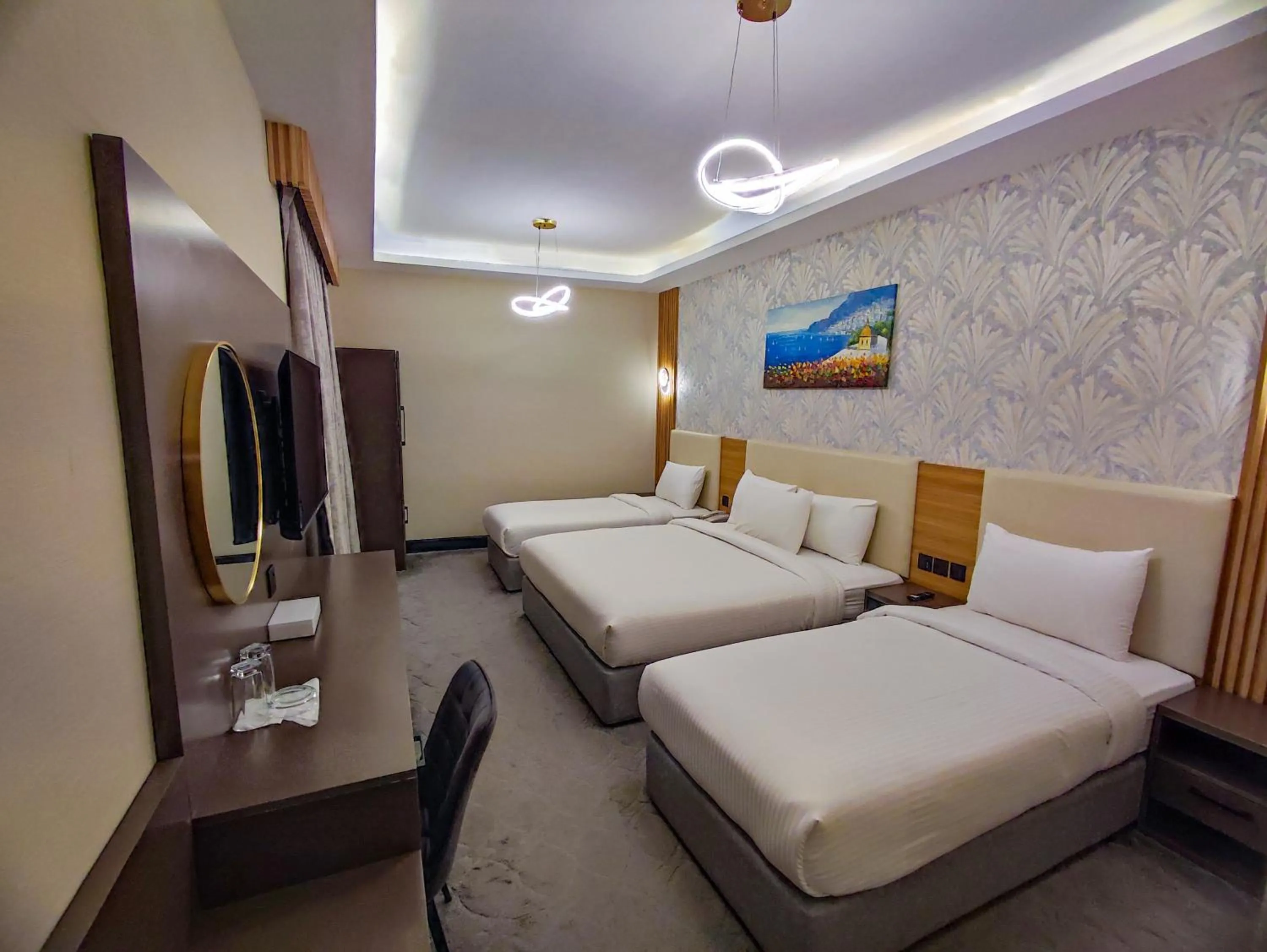 Photo of the whole room, Bed in GOLD SKY AVENUE HOTEL