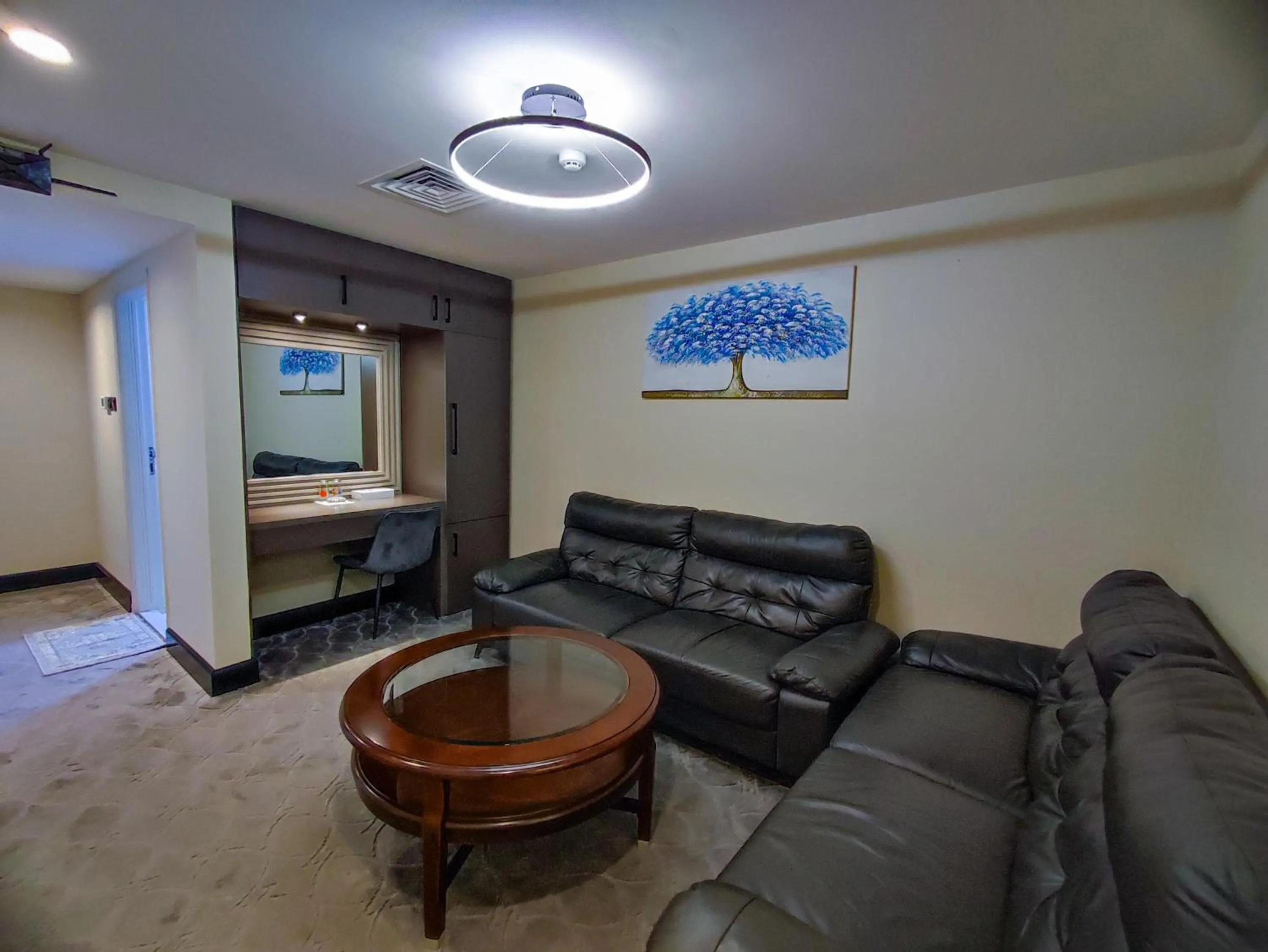 Seating area in GOLD SKY AVENUE HOTEL