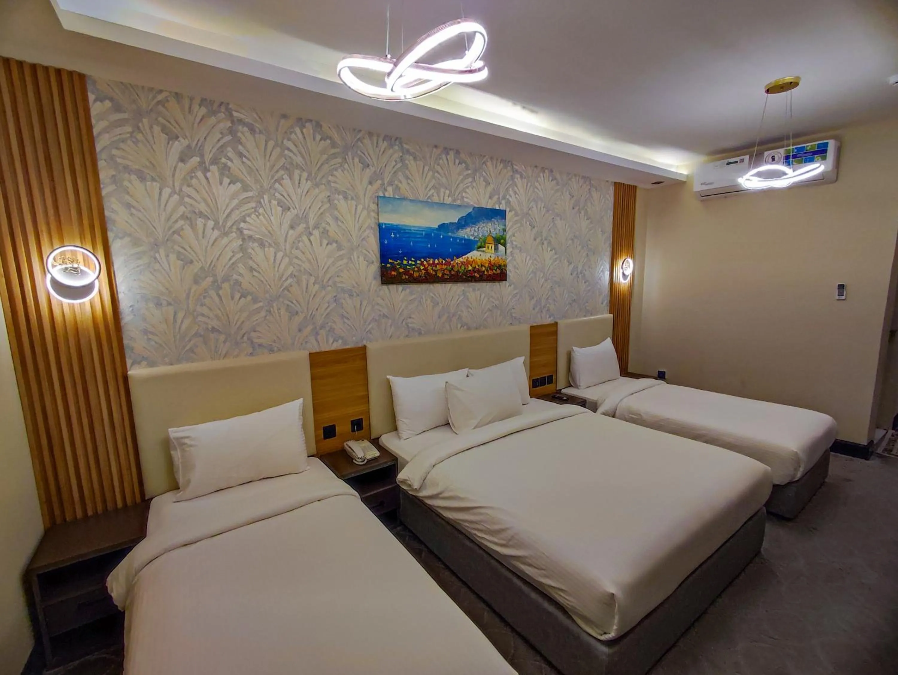 Bedroom, Bed in GOLD SKY AVENUE HOTEL