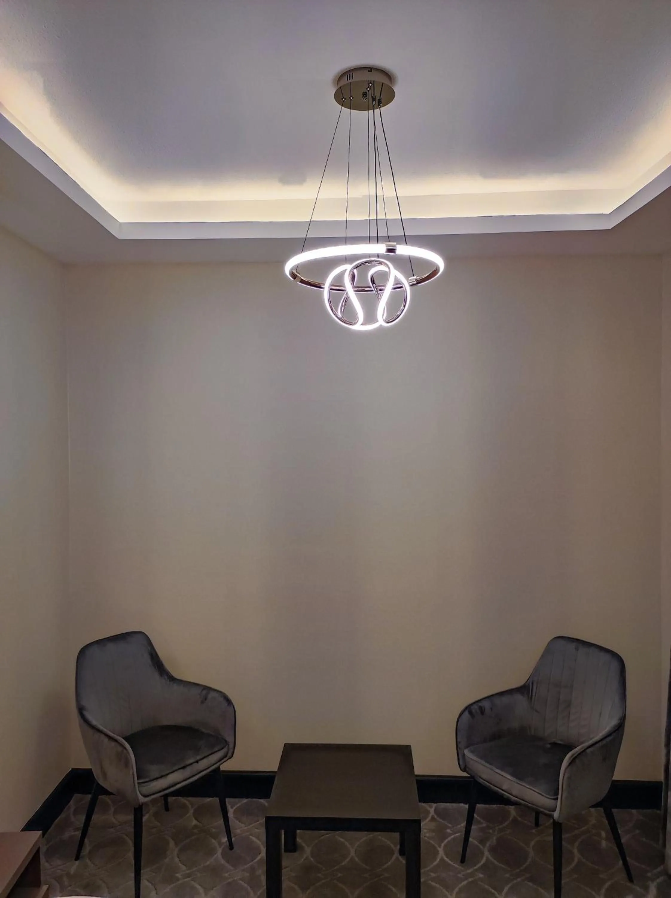 Seating area in GOLD SKY AVENUE HOTEL