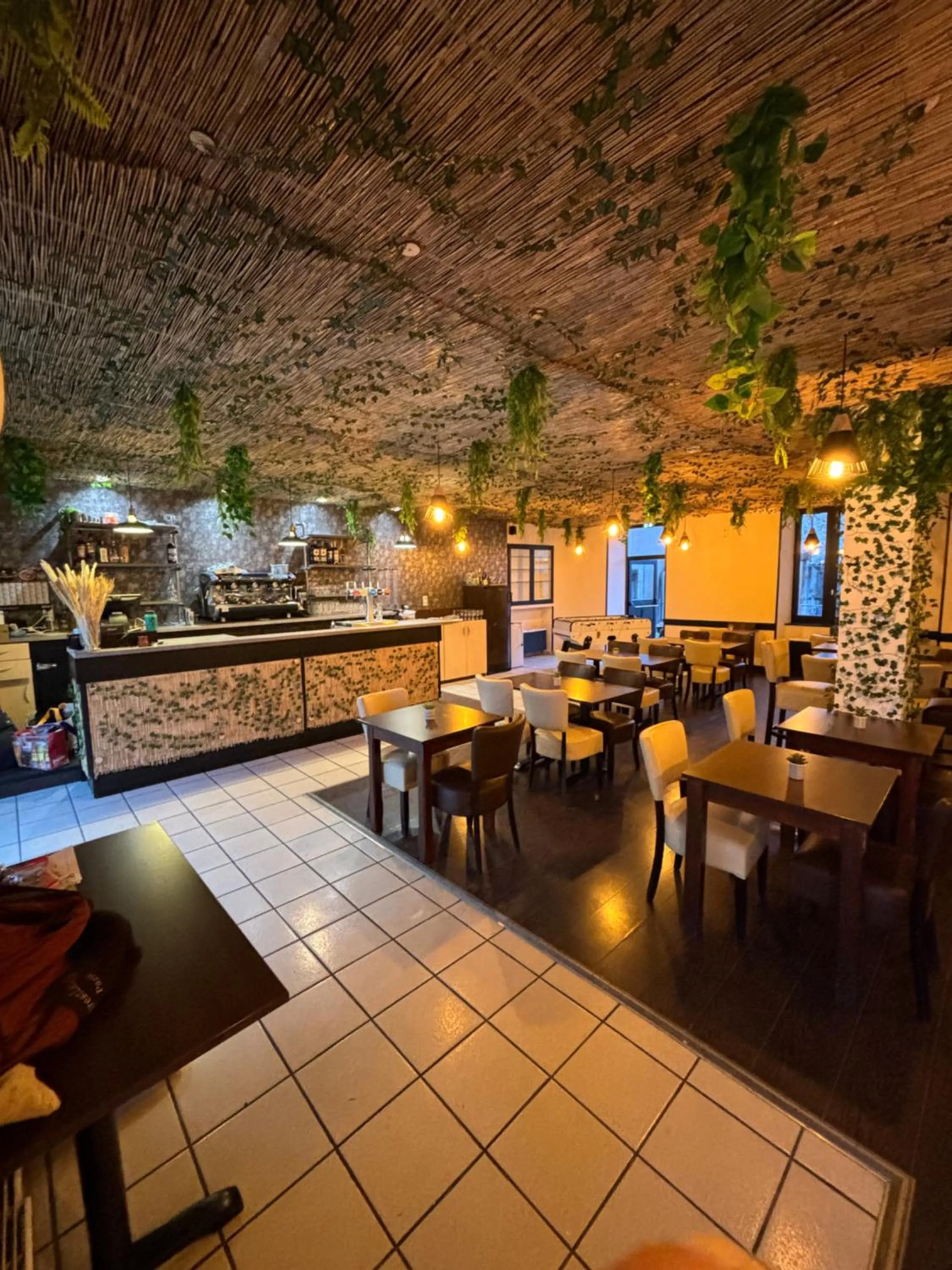 Restaurant/places to eat in Hôtel de la Gare Sévérac