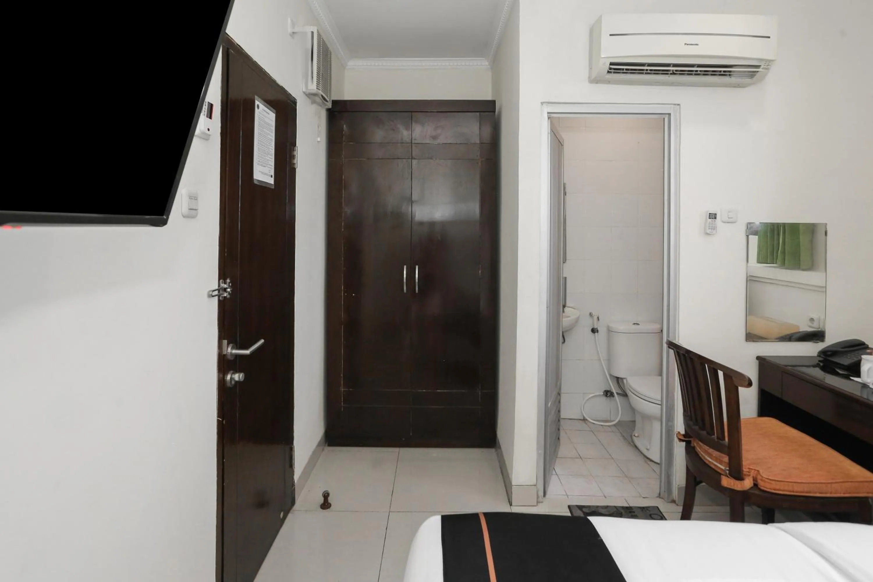 Bedroom in Townhouse Oak J&b Gunung Sahari