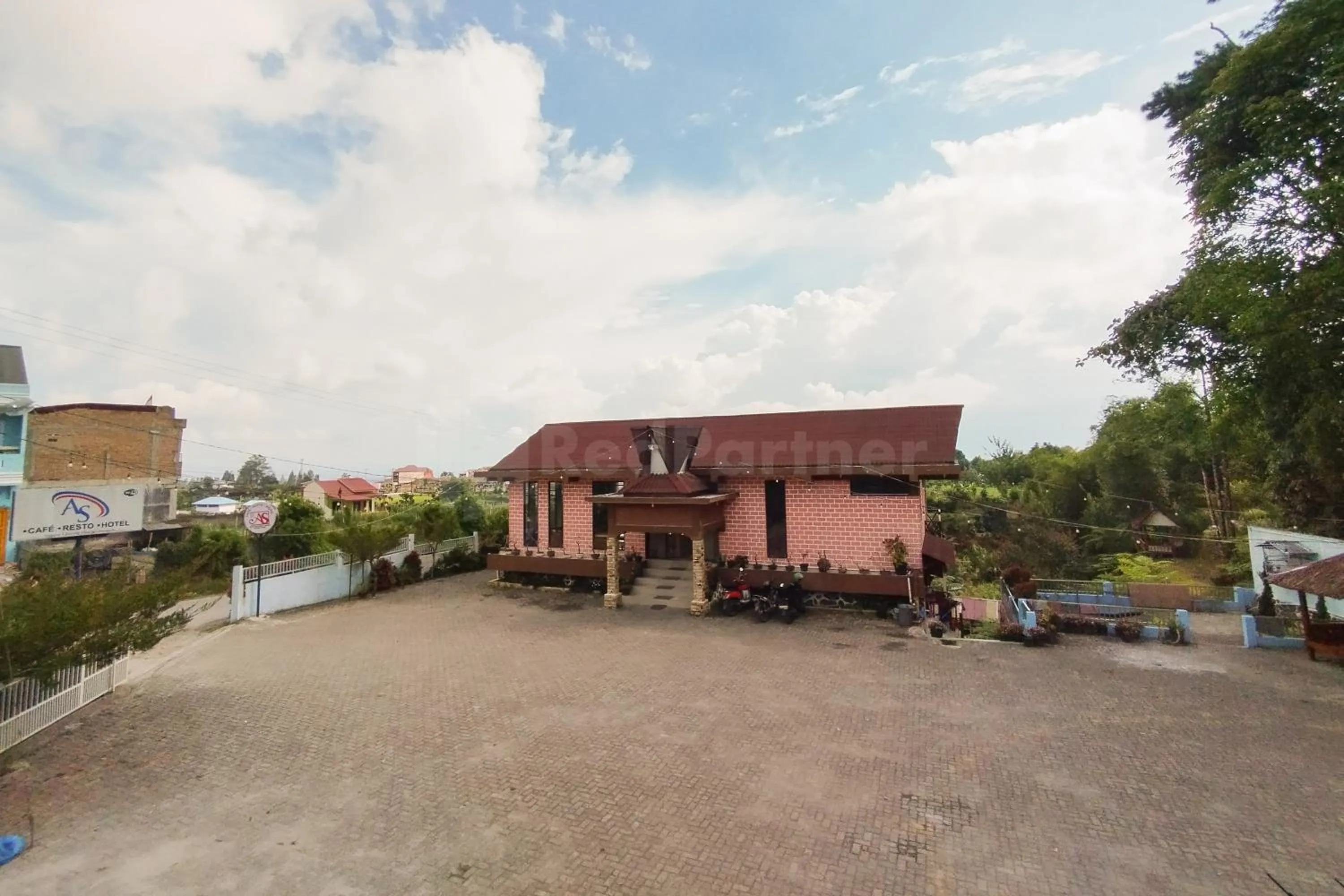 Property building in AS Resto,Café & Hotel Mitra RedDoorz