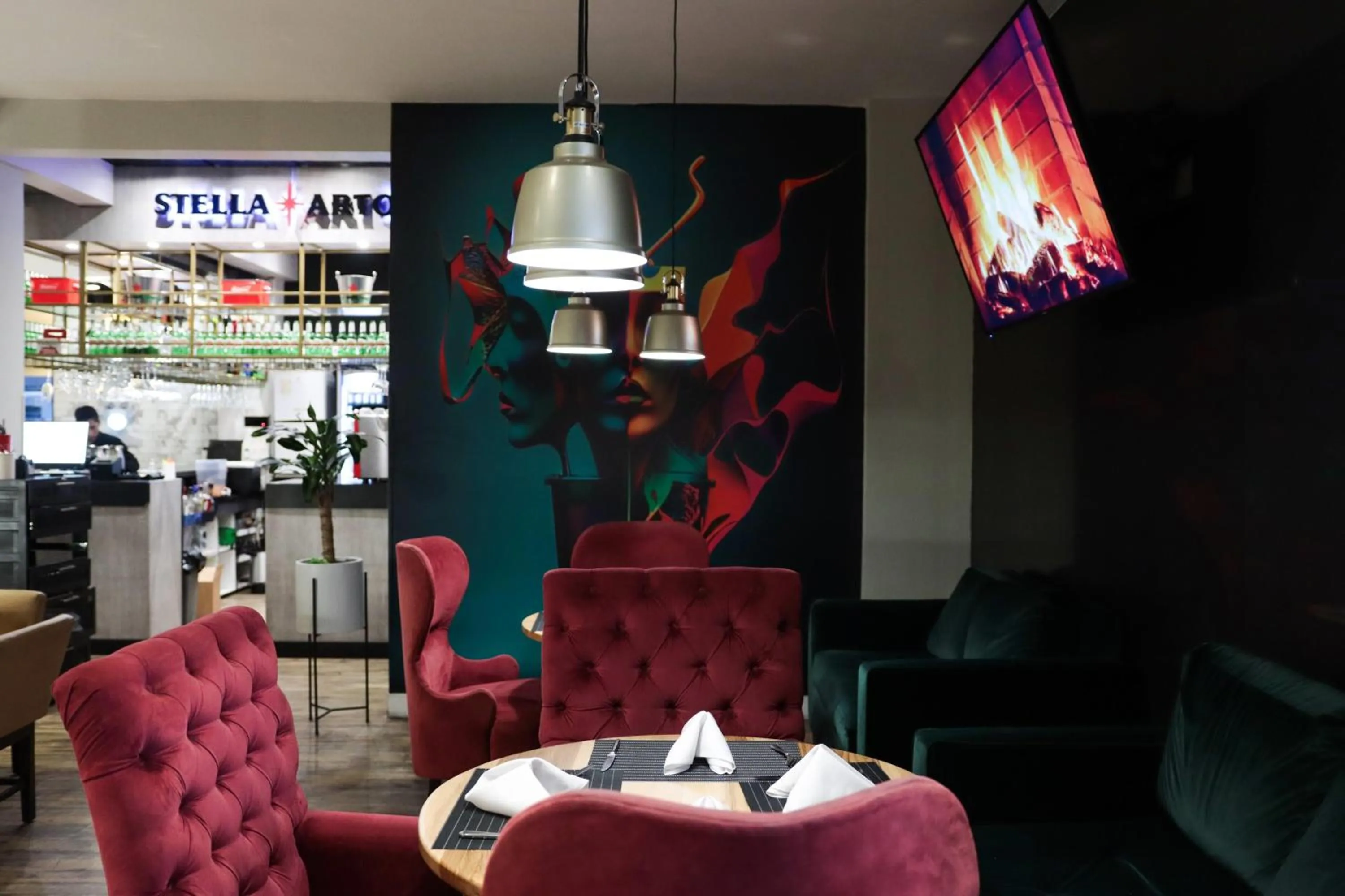 Restaurant/places to eat in TRYP by Wyndham Cuenca Zahir