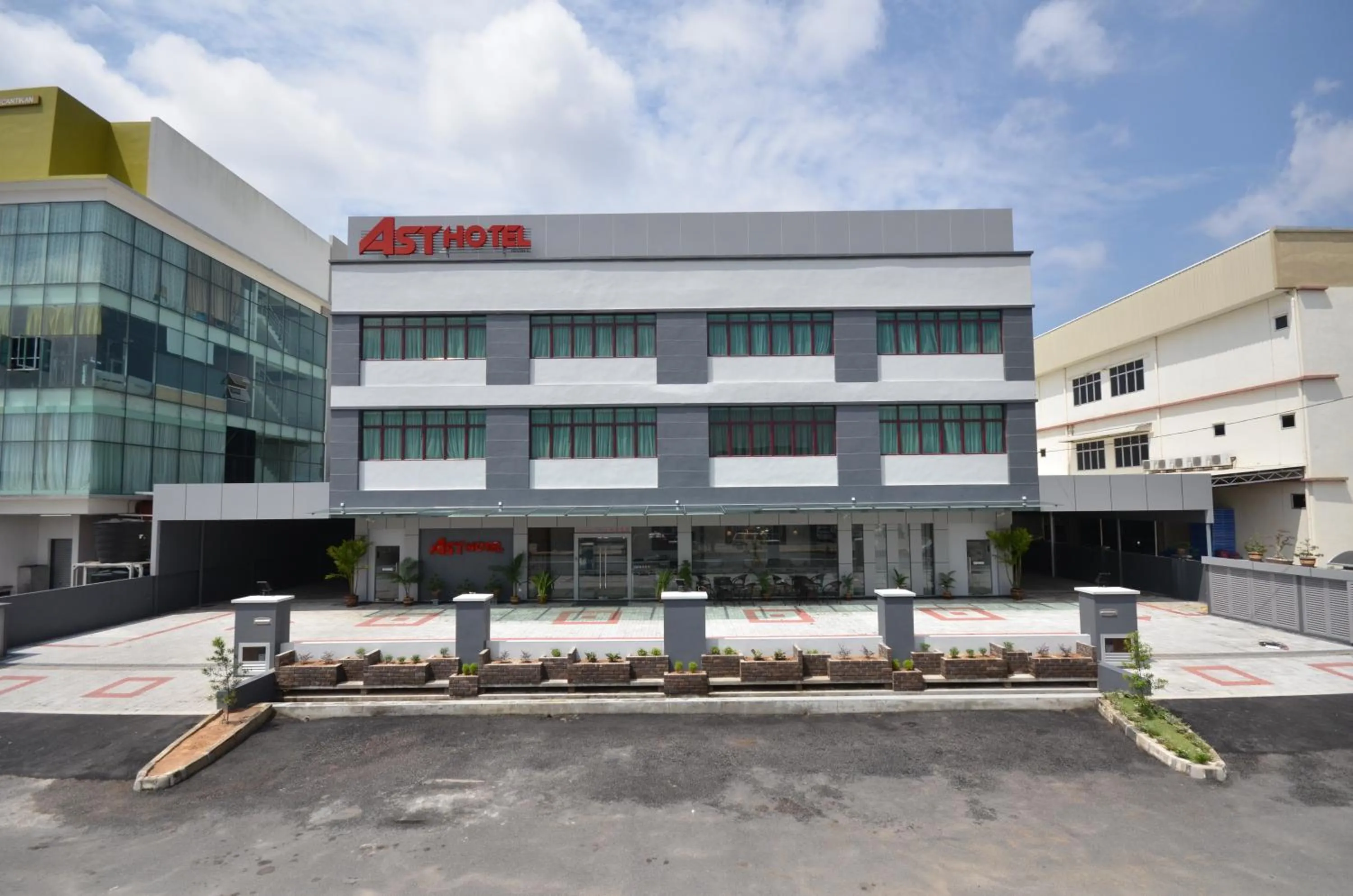 Property building in AST Hotel