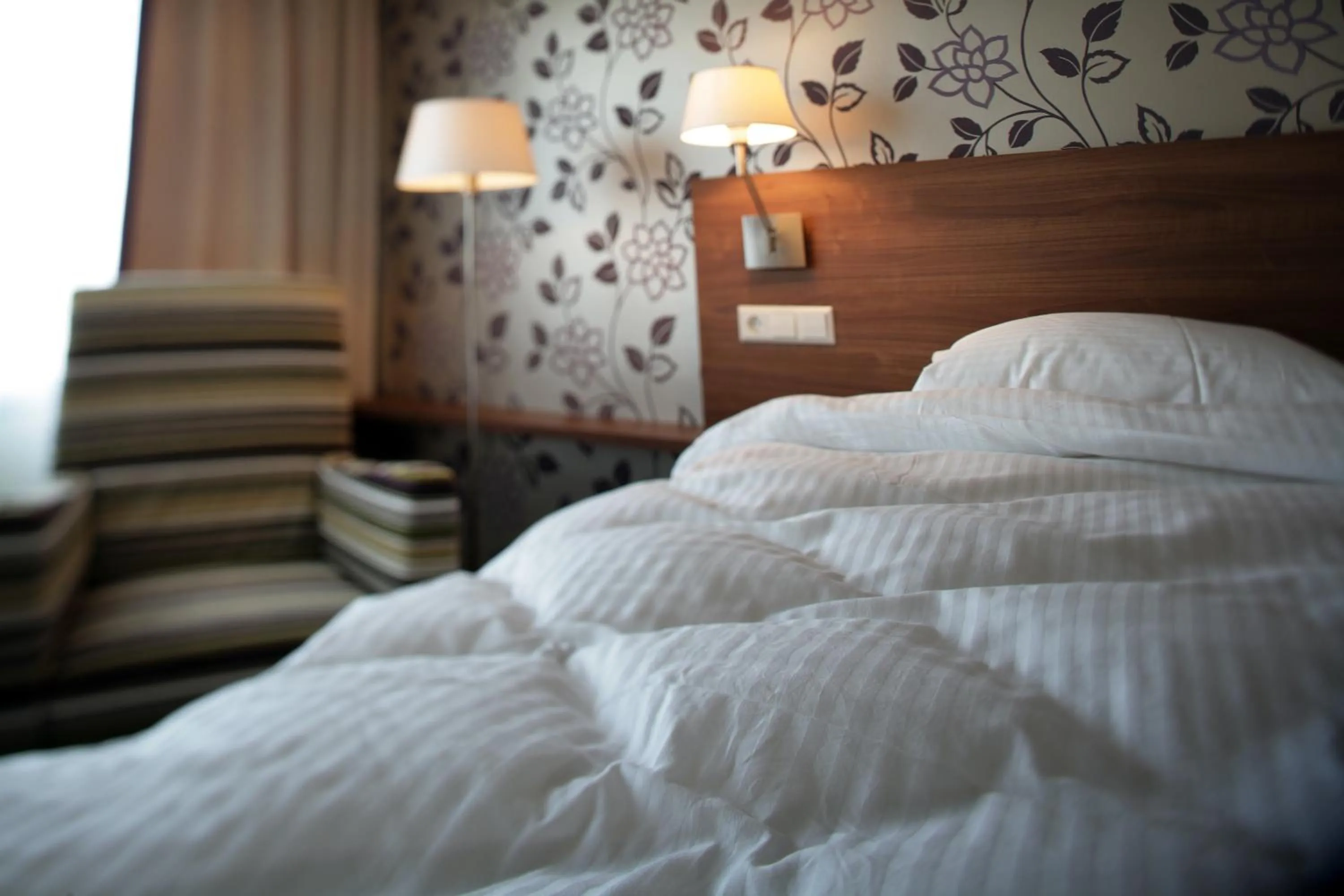 Bed in Van der Valk Hotel Rotterdam Ridderkerk