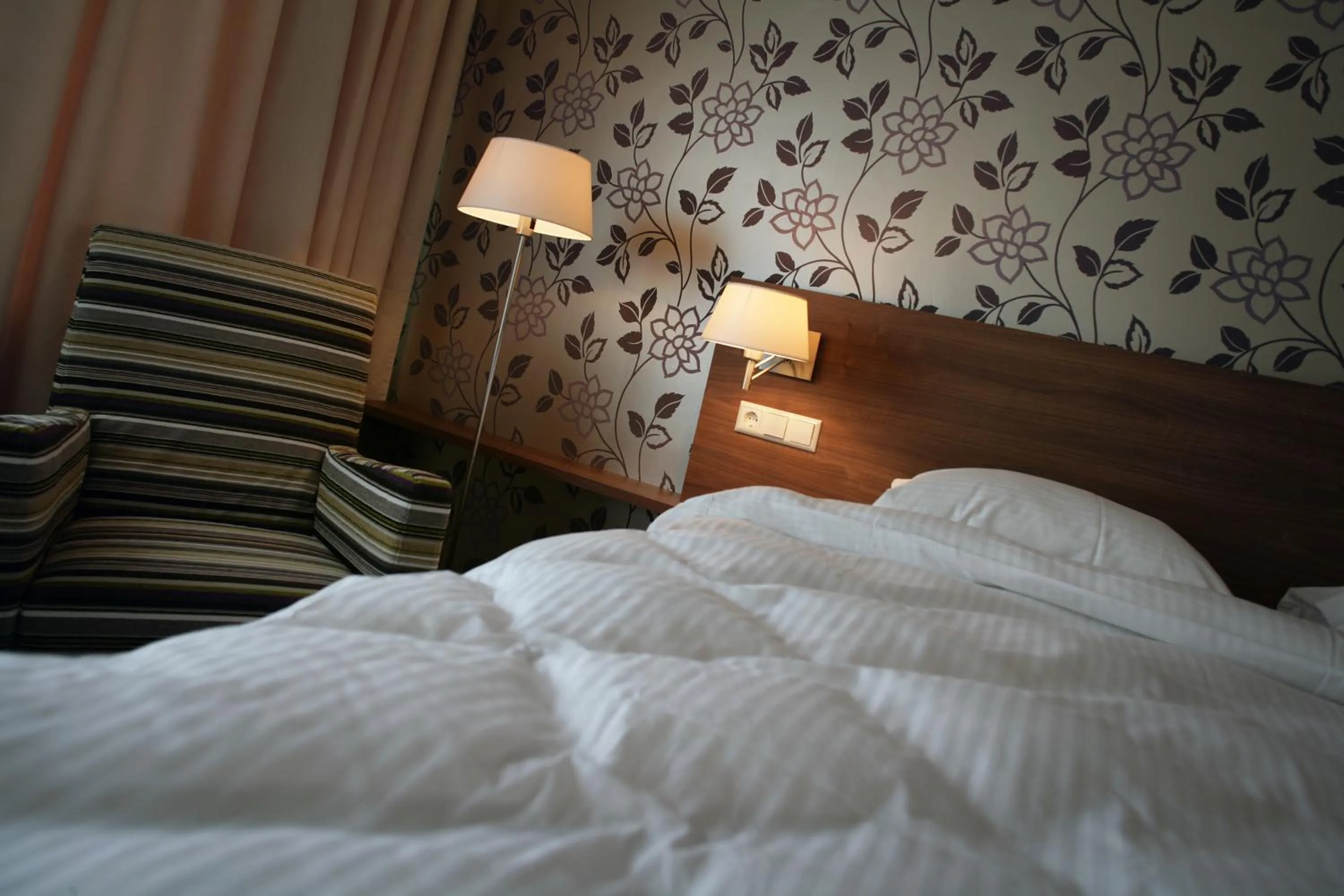 Bed in Van der Valk Hotel Rotterdam Ridderkerk