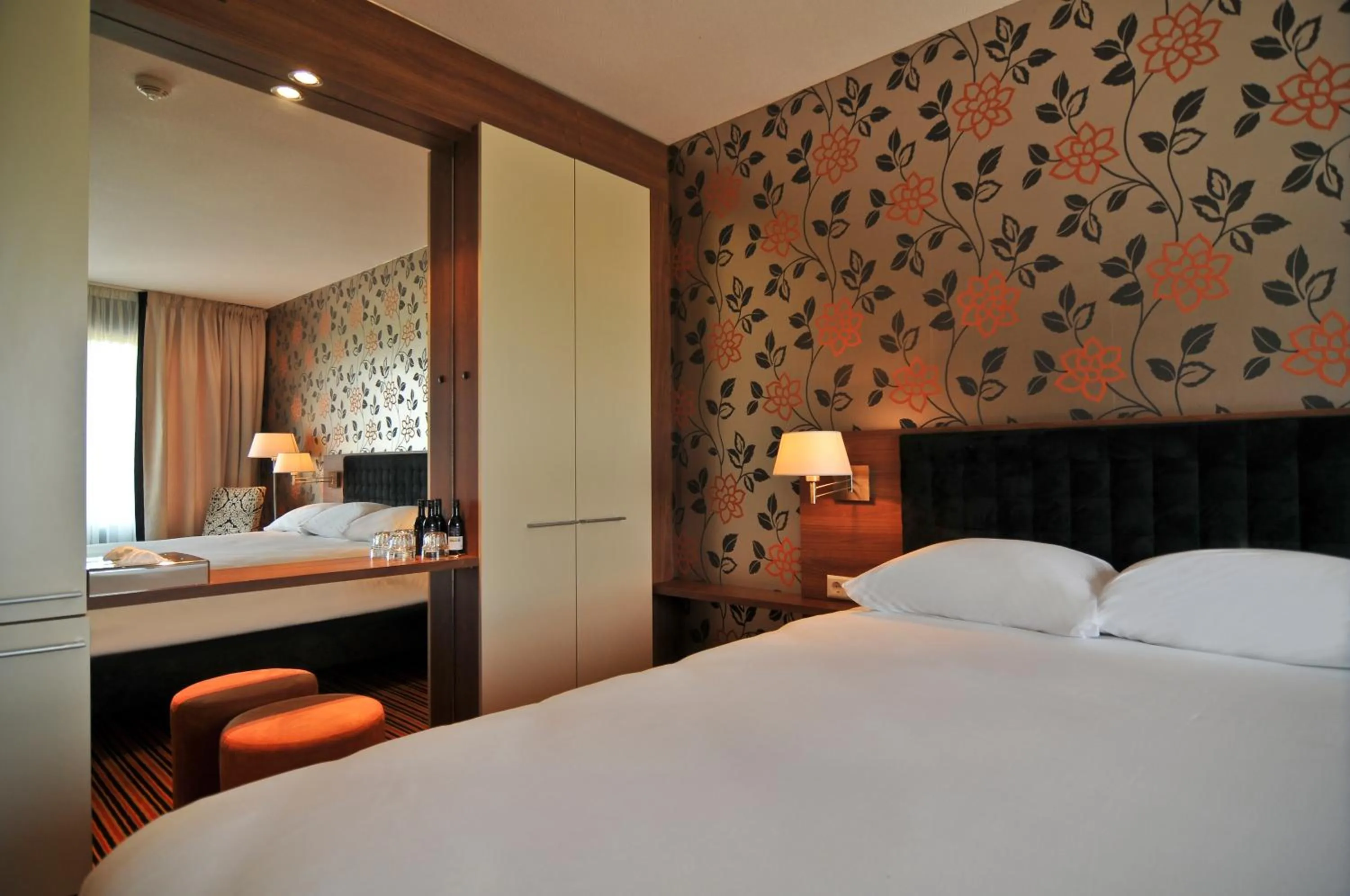 Bed in Van der Valk Hotel Rotterdam Ridderkerk