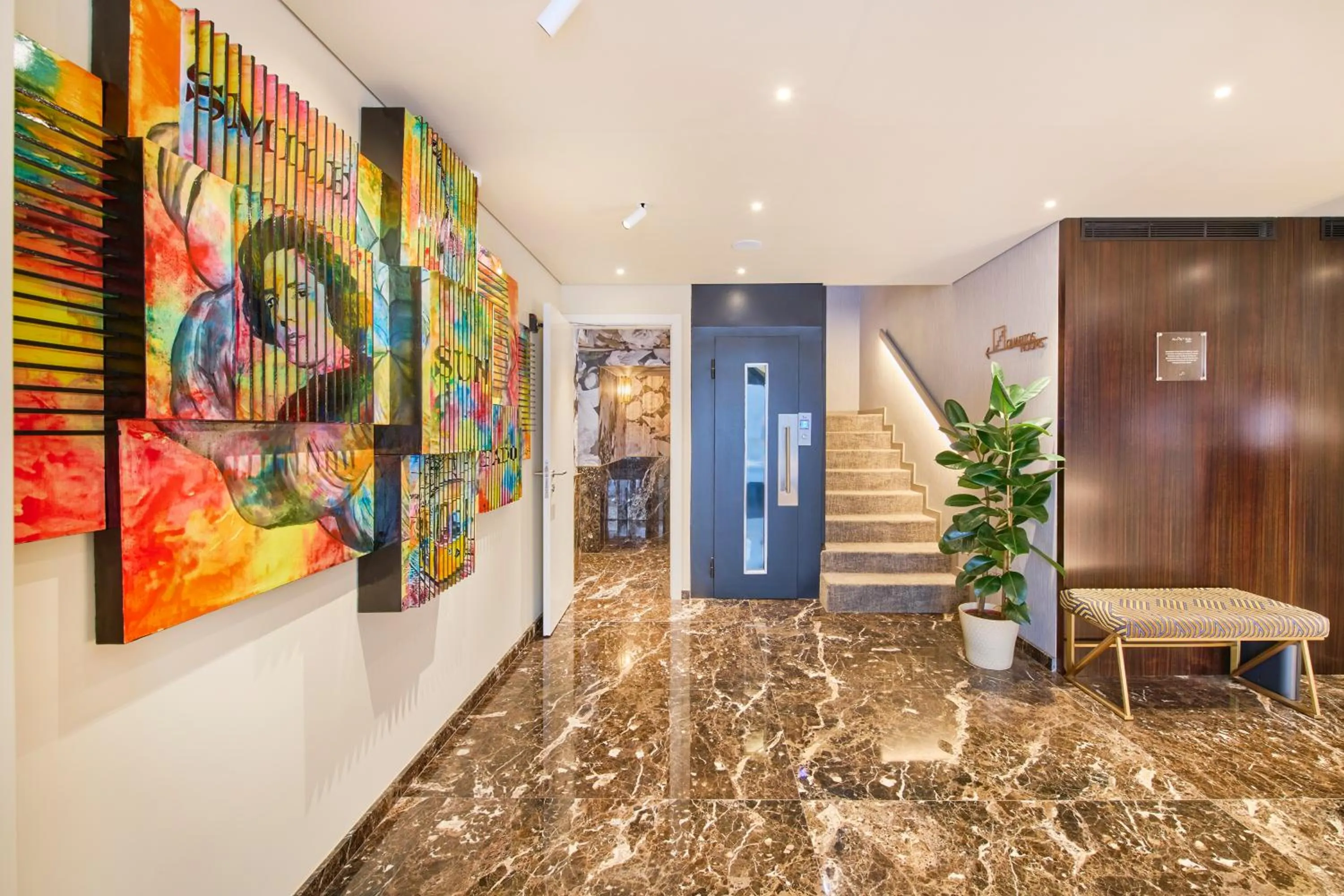 Lobby or reception in Hotel Moon & Sun Lisboa