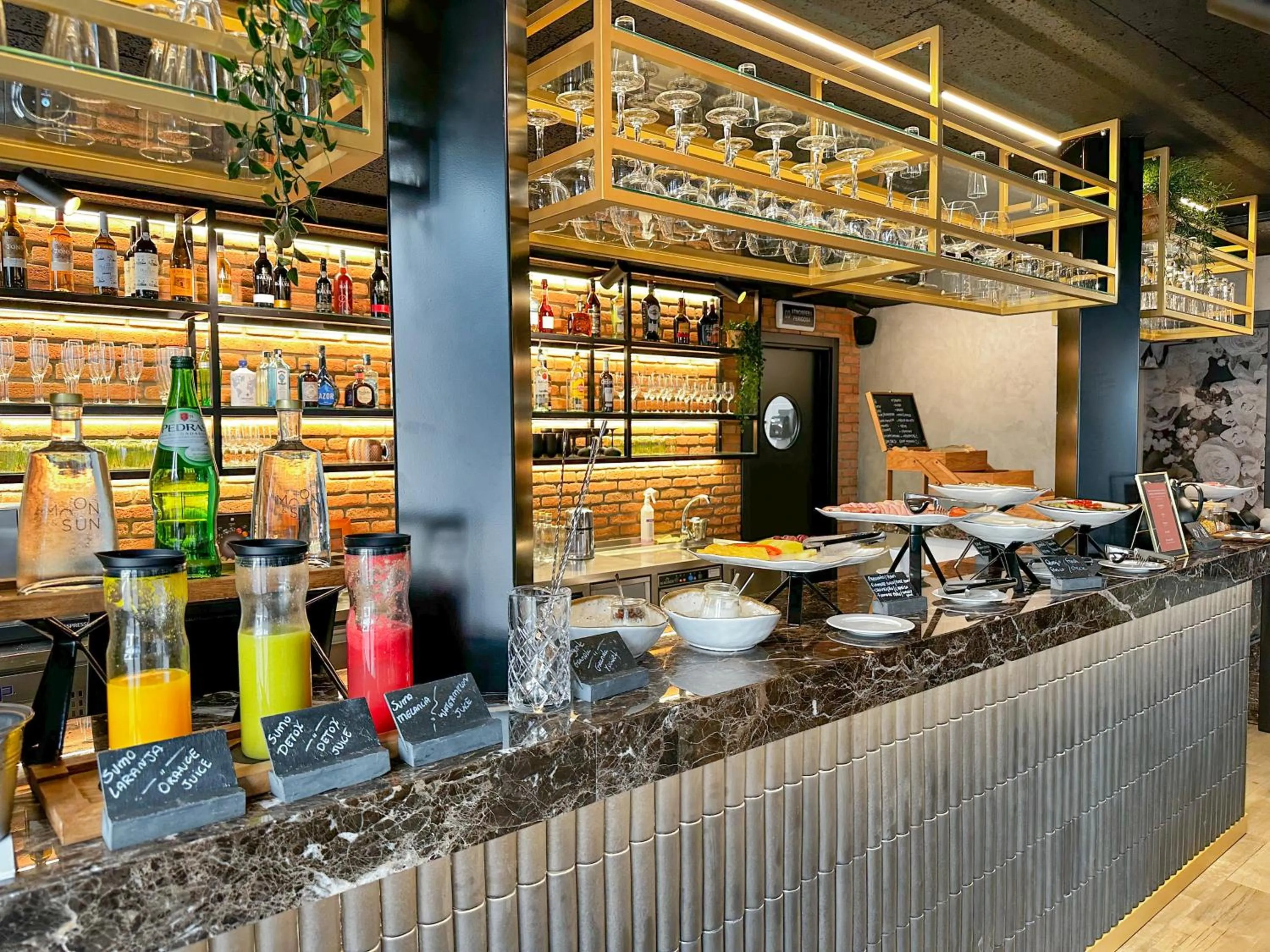 Breakfast in Hotel Moon & Sun Lisboa