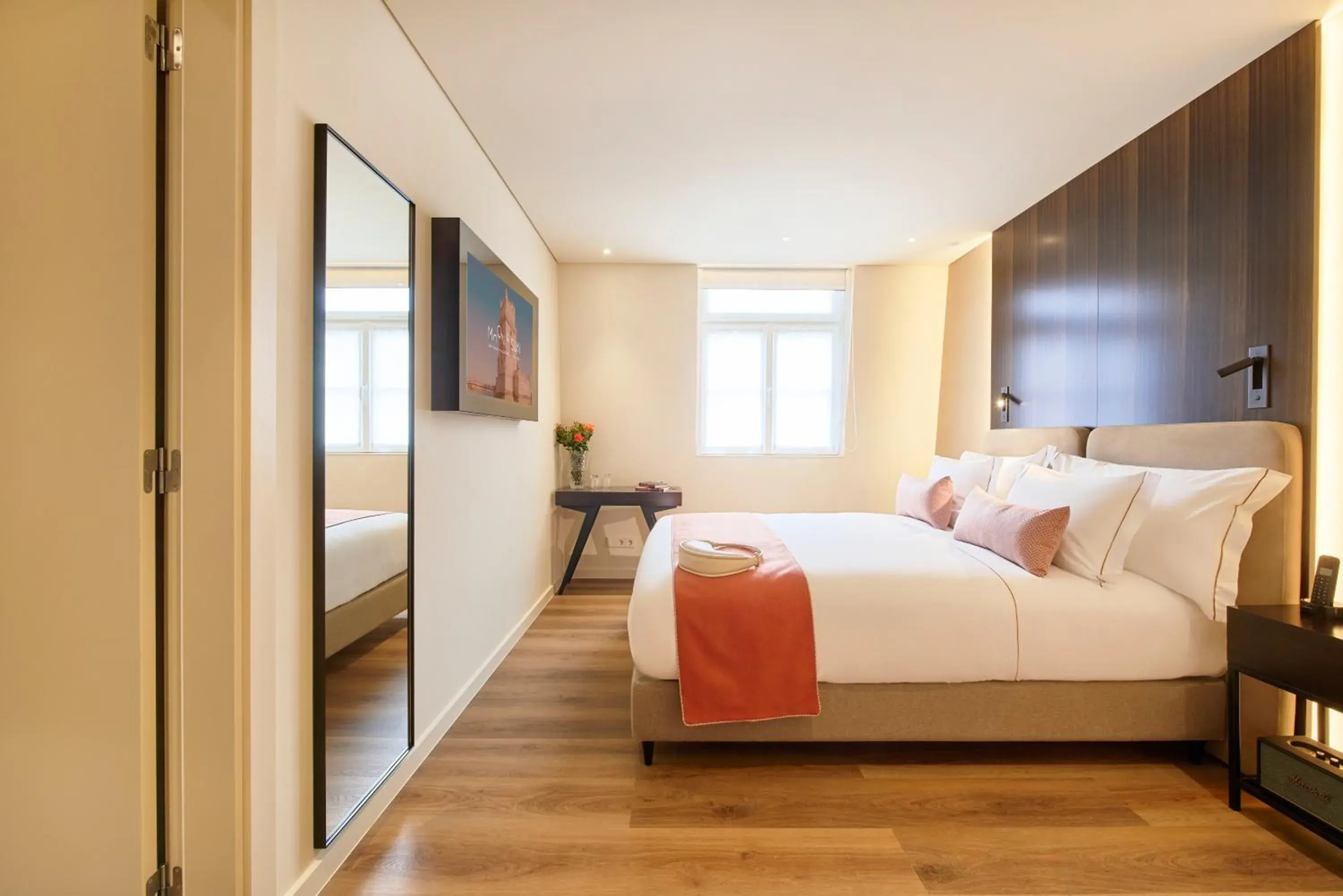 Double or Twin Room with City View in Hotel Moon & Sun Lisboa Double or Twin Room with City View in Hotel Moon & Sun Lisboa