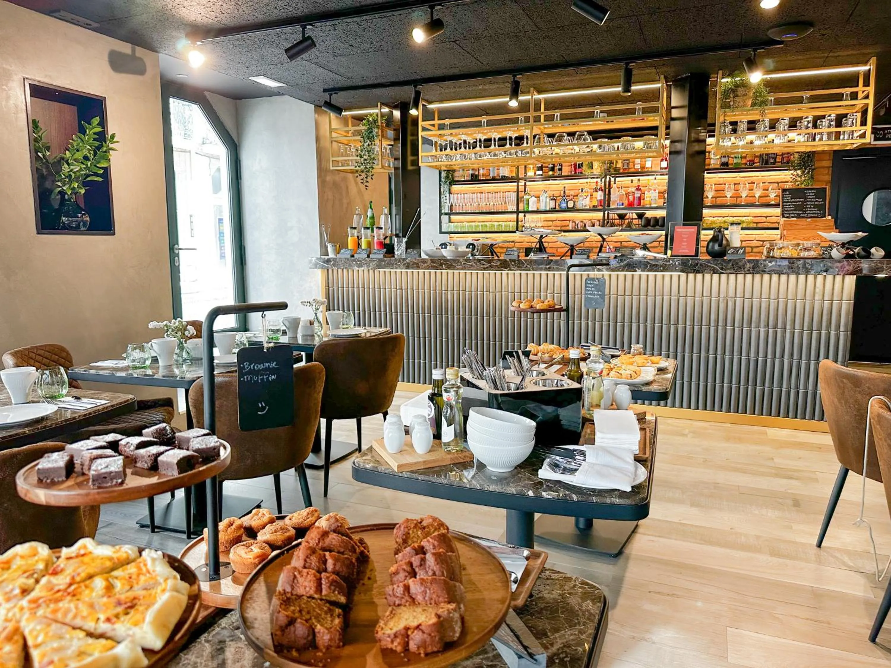 Breakfast in Hotel Moon & Sun Lisboa