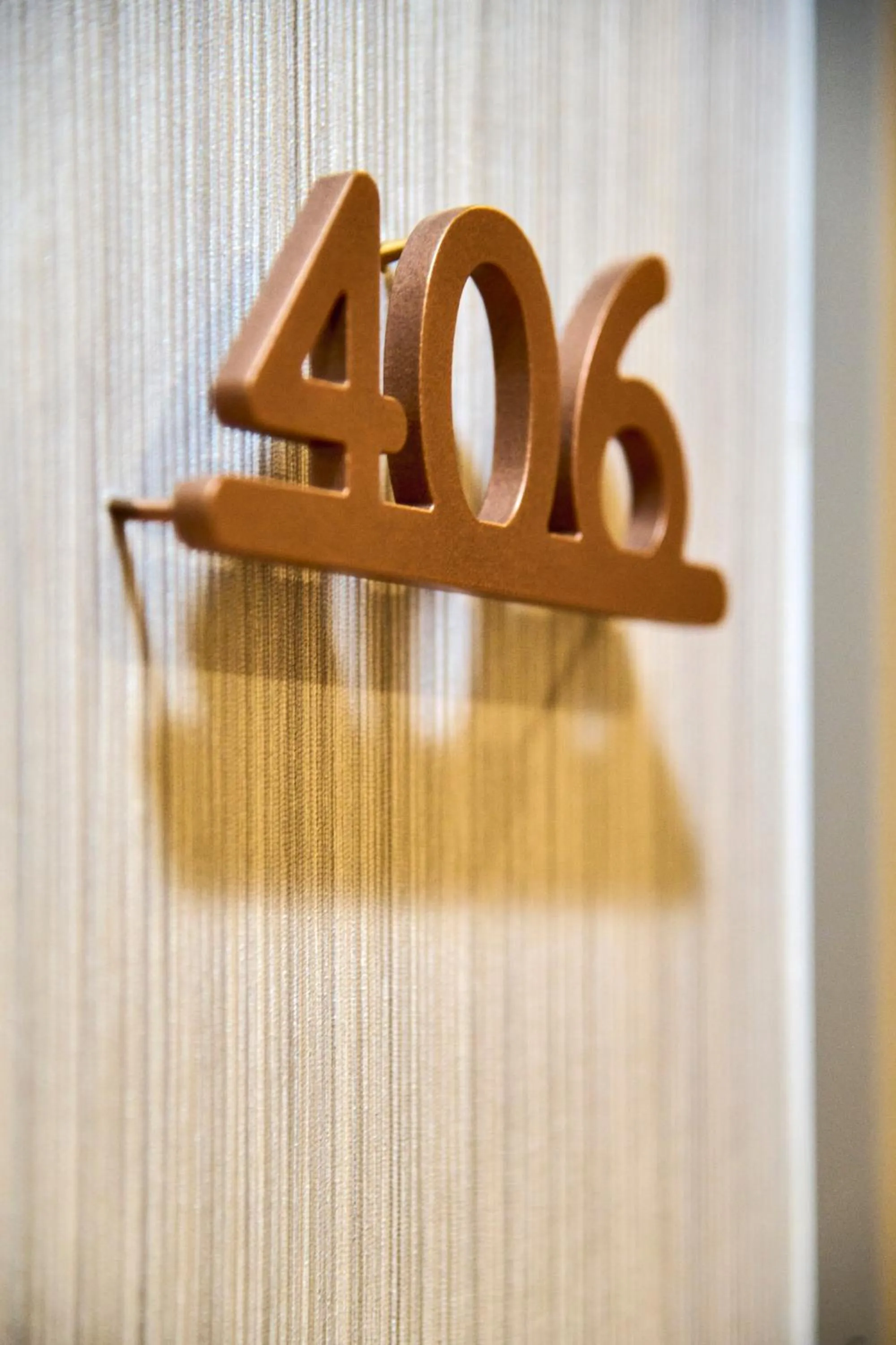 Decorative detail in Hotel Moon & Sun Lisboa