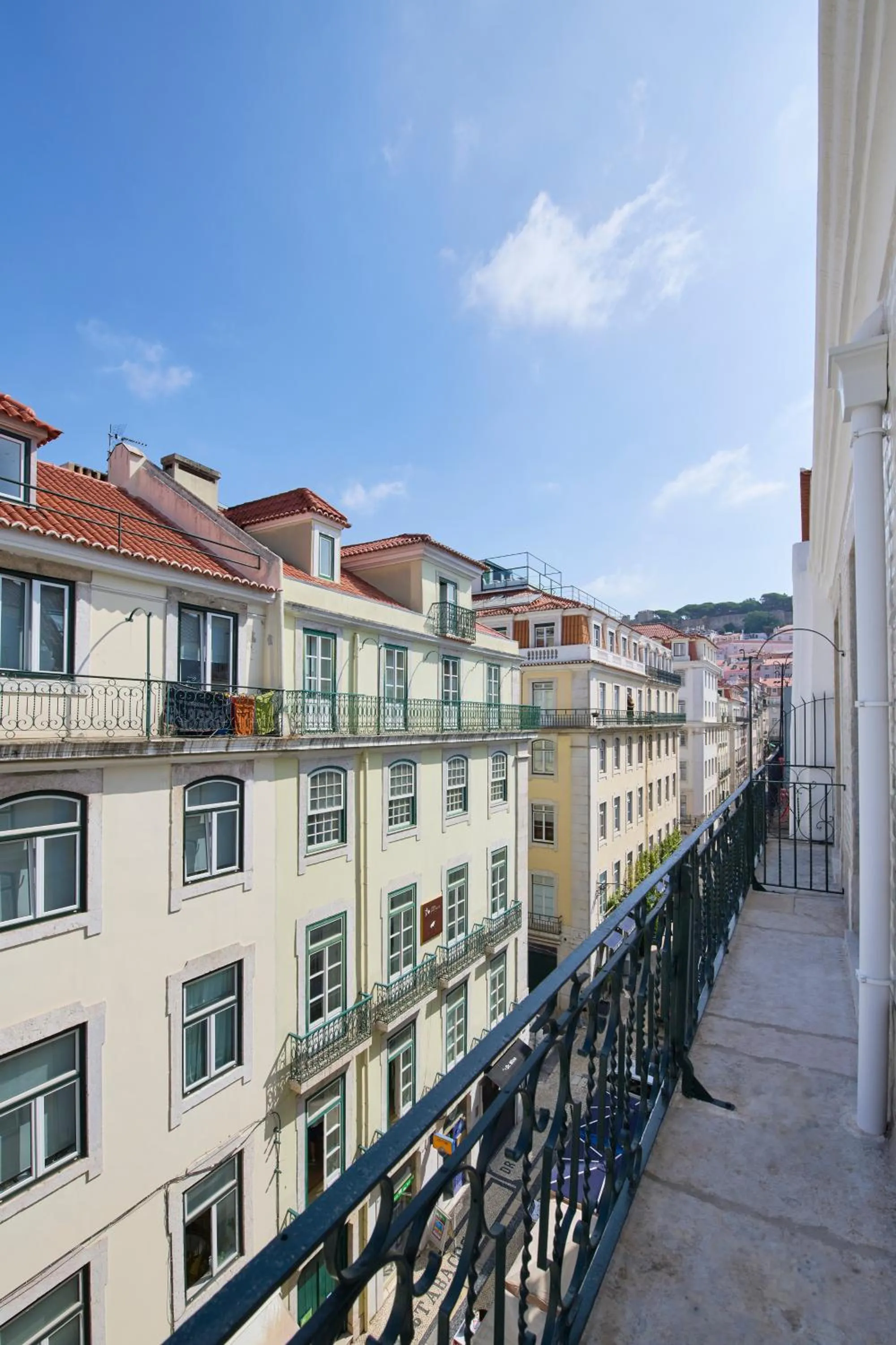 Balcony/Terrace in Hotel Moon & Sun Lisboa