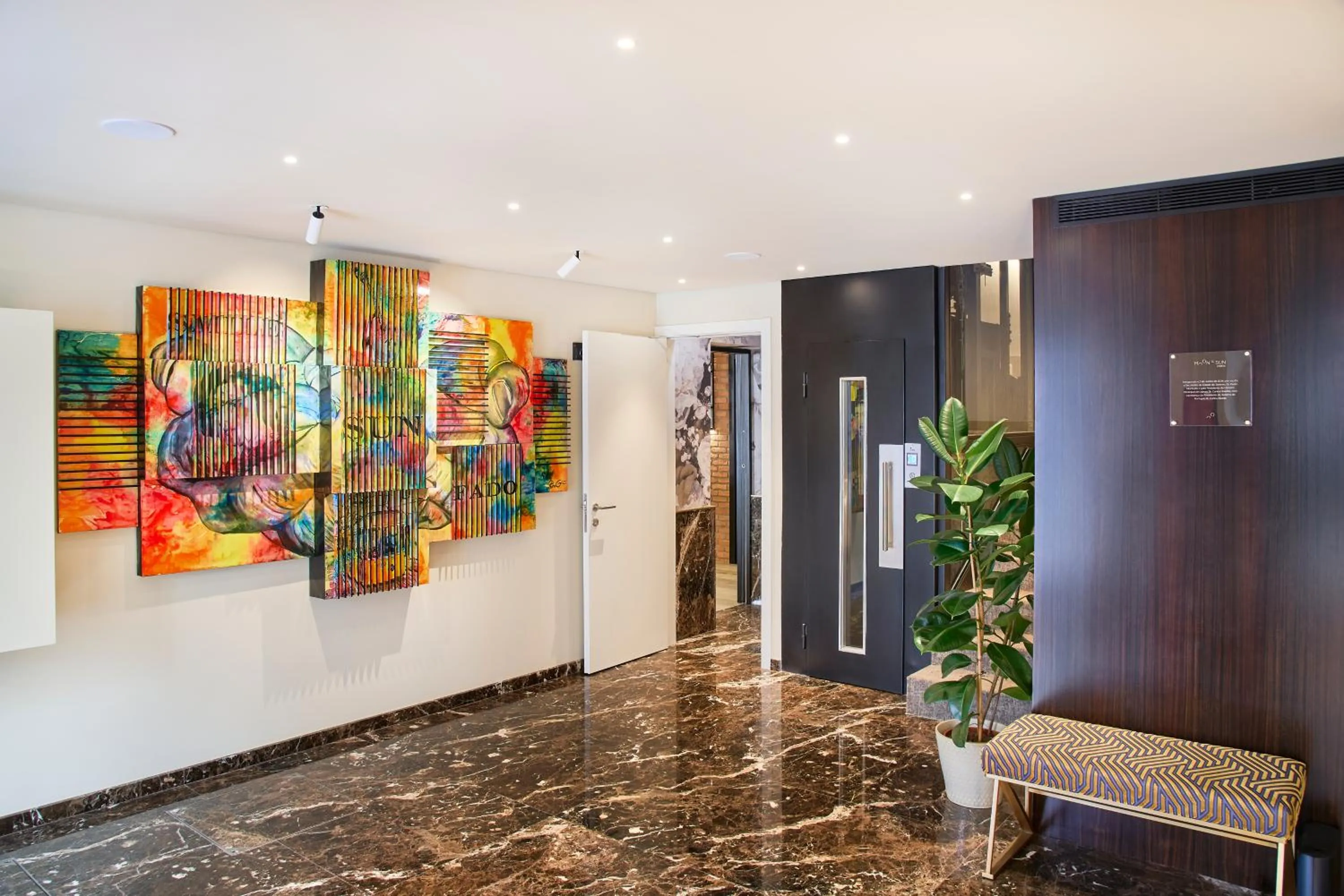 Lobby or reception in Hotel Moon & Sun Lisboa