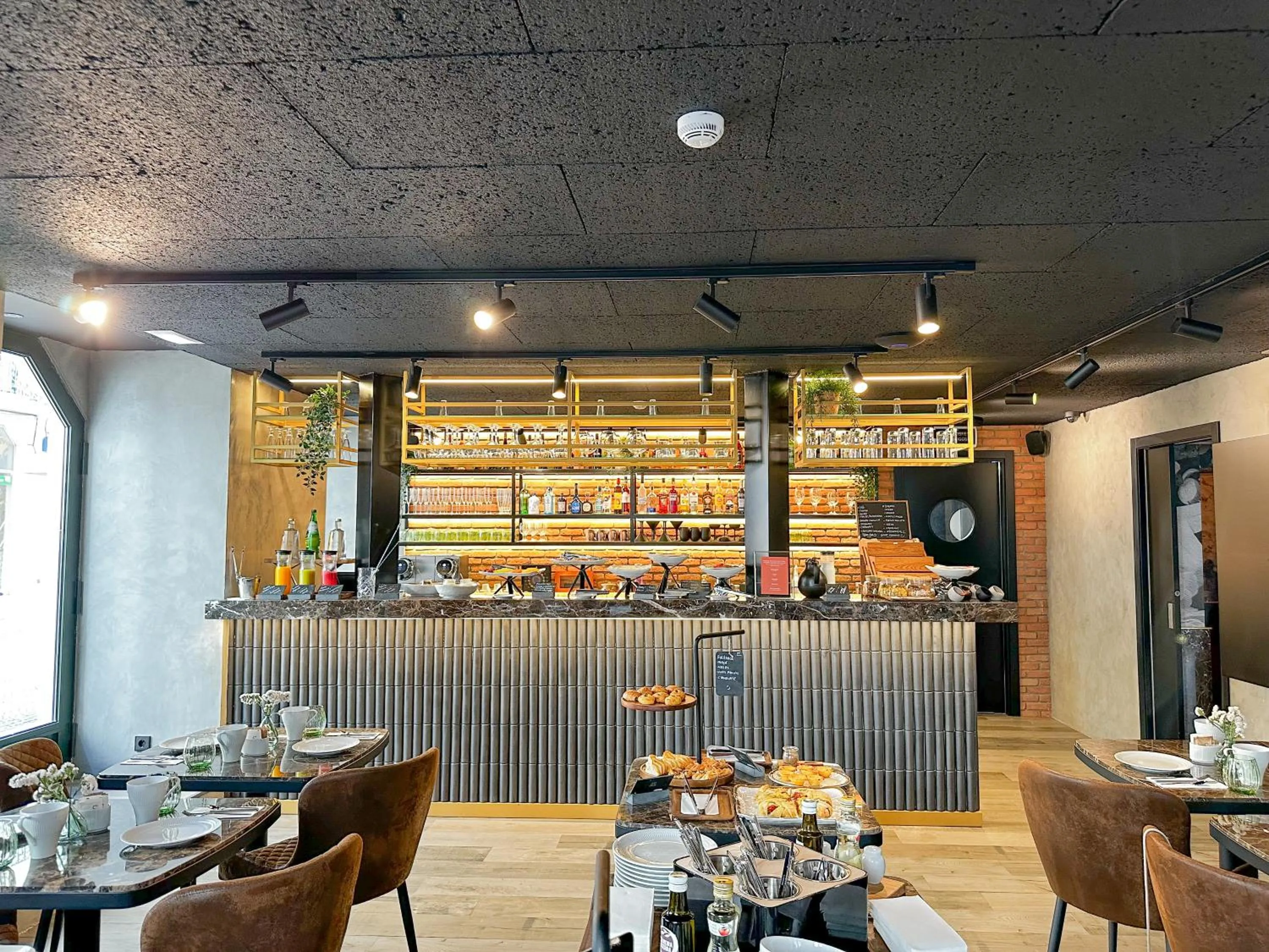 Breakfast in Hotel Moon & Sun Lisboa