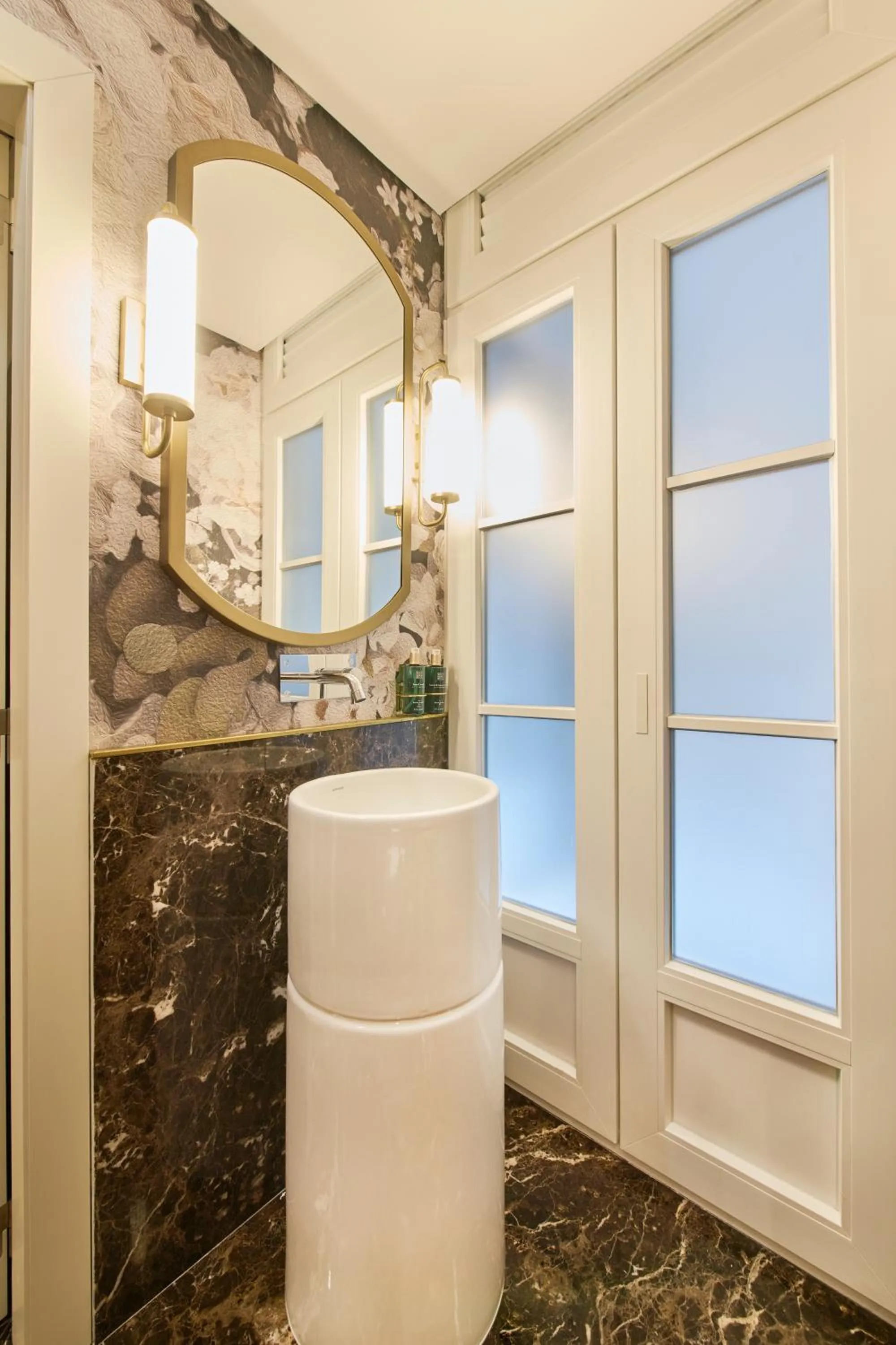 Decorative detail in Hotel Moon & Sun Lisboa