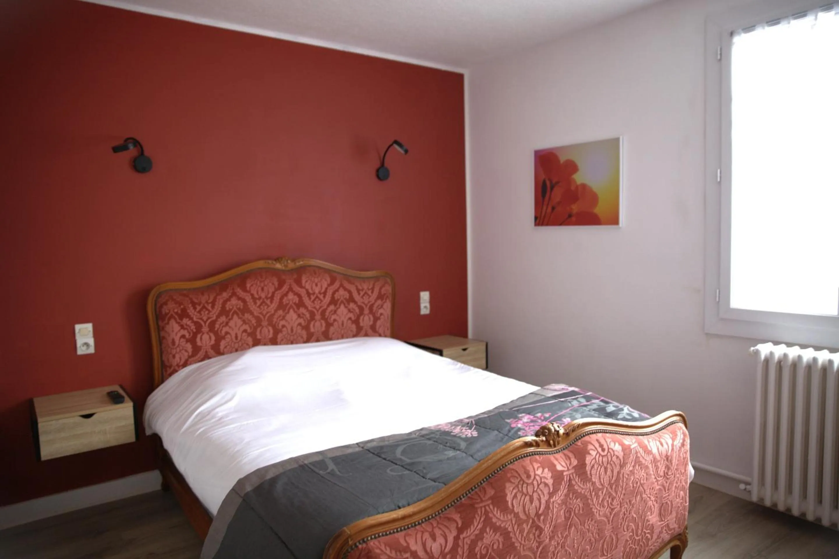 Bedroom, Bed in RELAIS 375