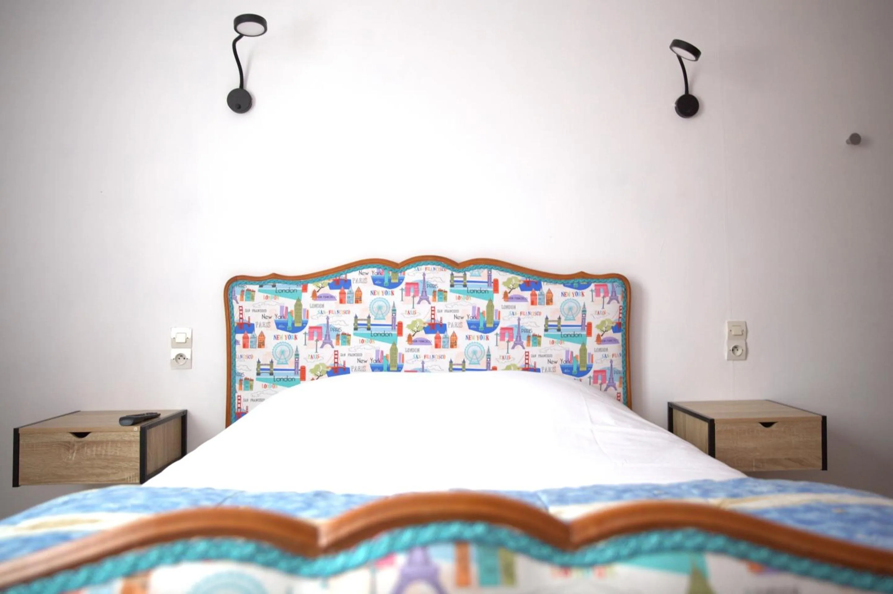 Bedroom, Bed in RELAIS 375