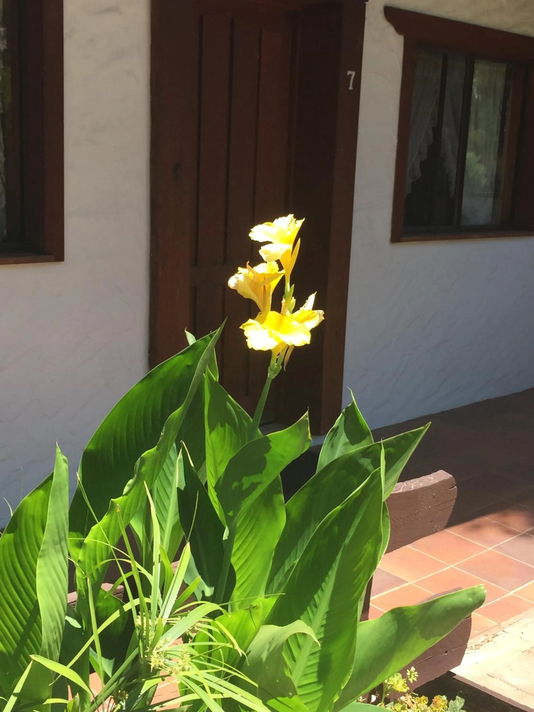 Facade/entrance in Sandy Bay Holiday Park