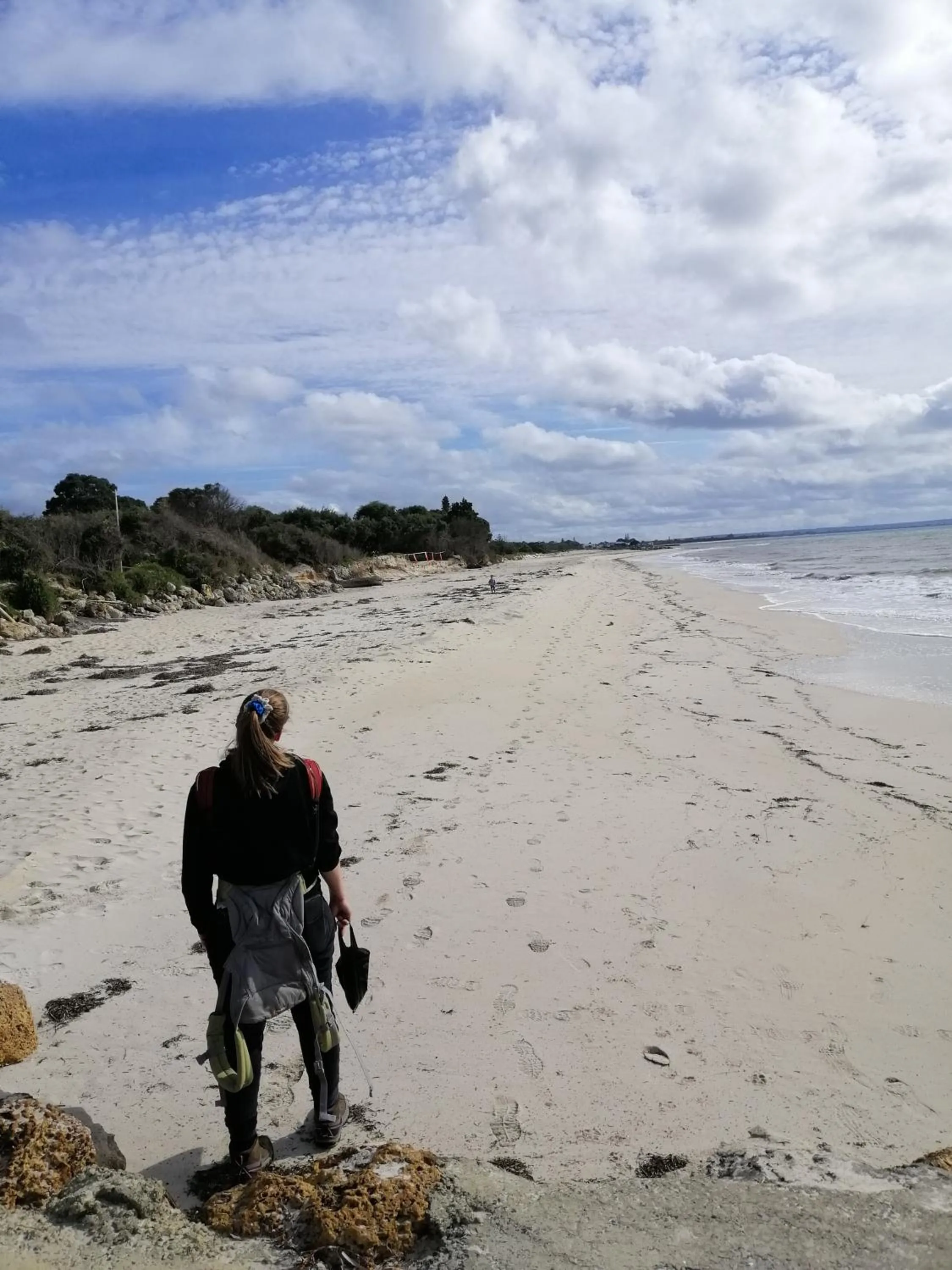 Hiking in Sandy Bay Holiday Park