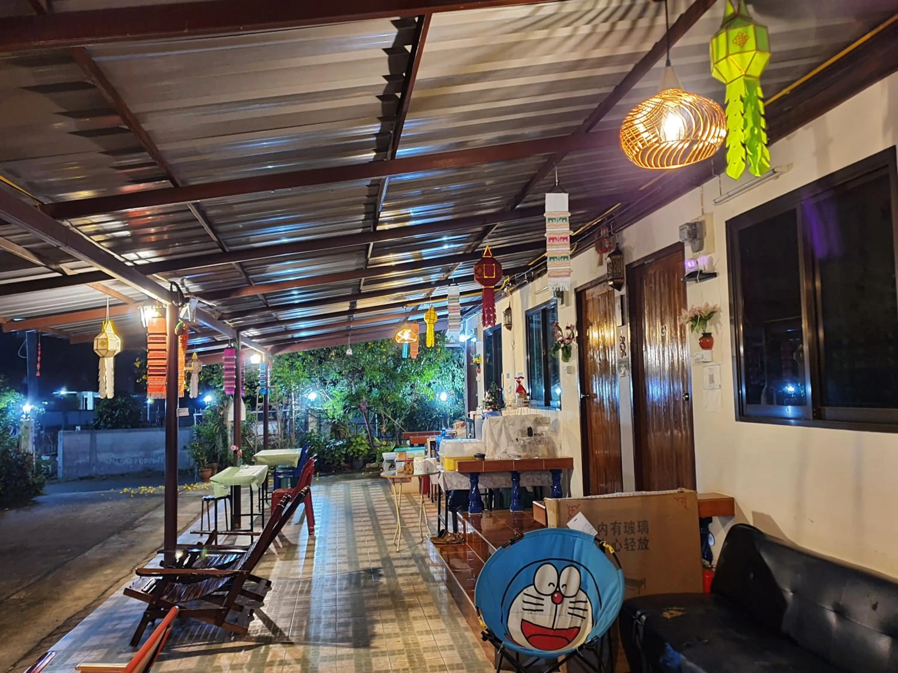 On site in Bunrapee House