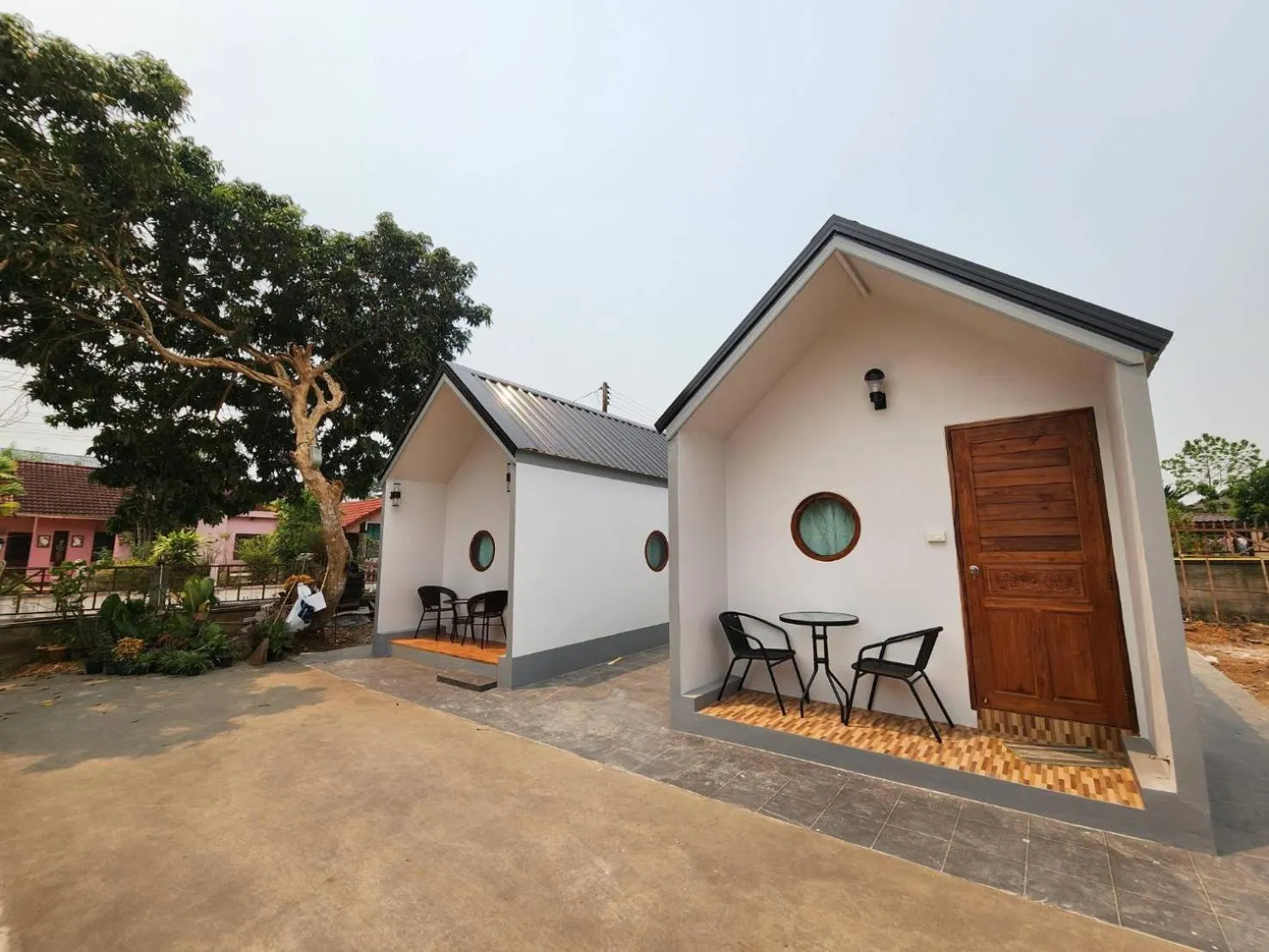 Property building in Bunrapee House