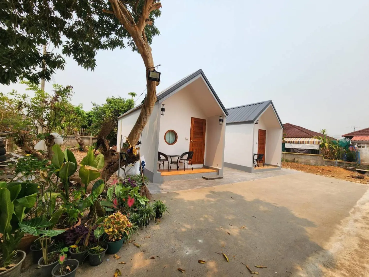 Property building in Bunrapee House