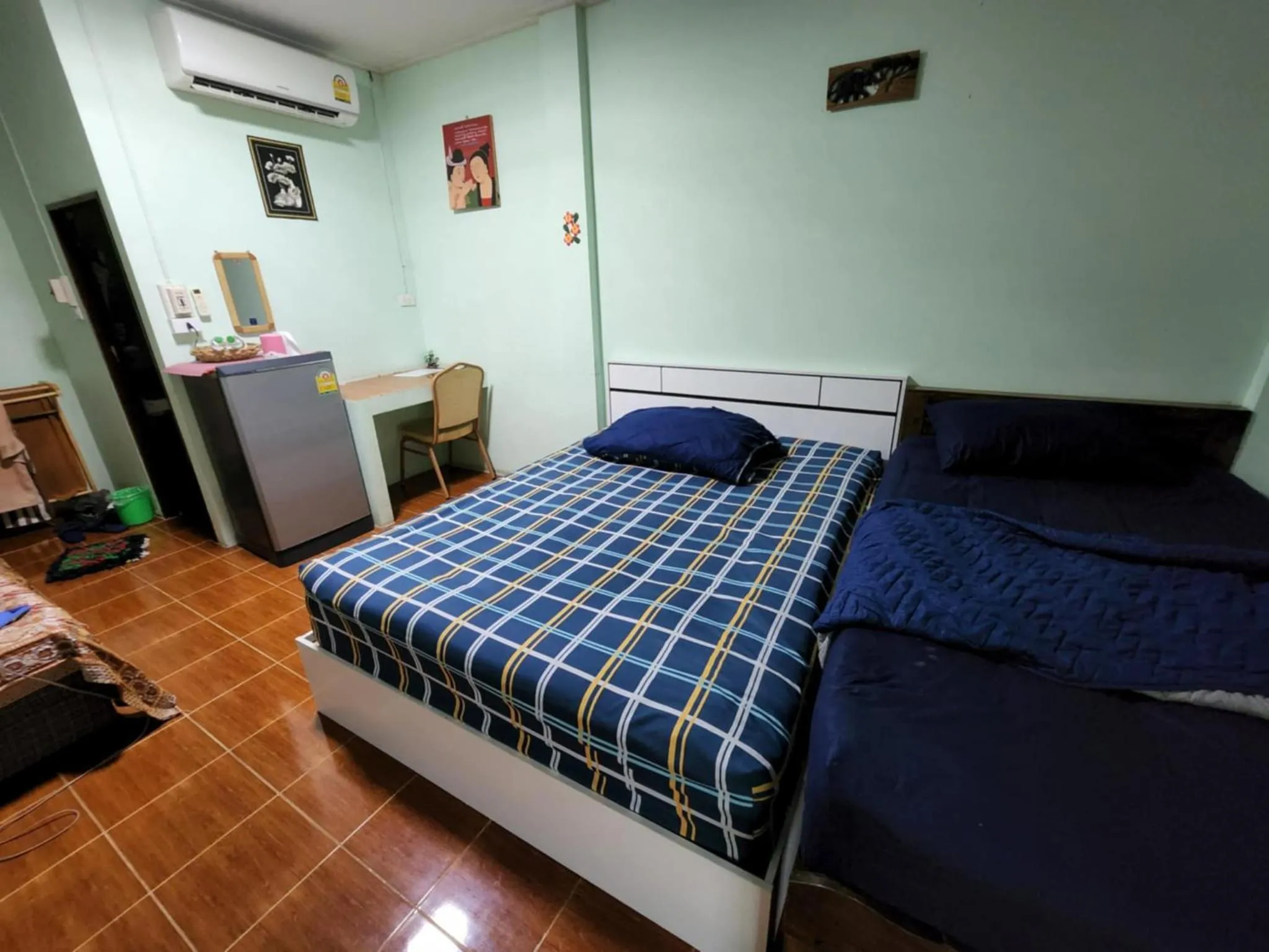 Bed in Bunrapee House