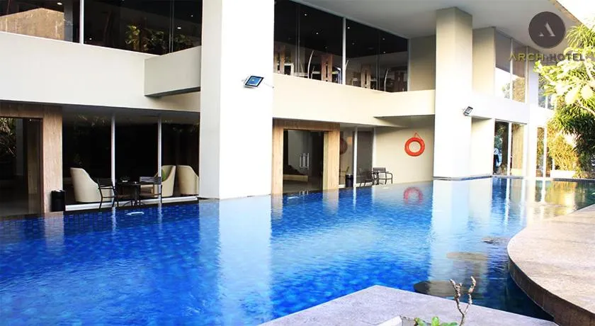 Swimming Pool in Arch Hotel Bogor