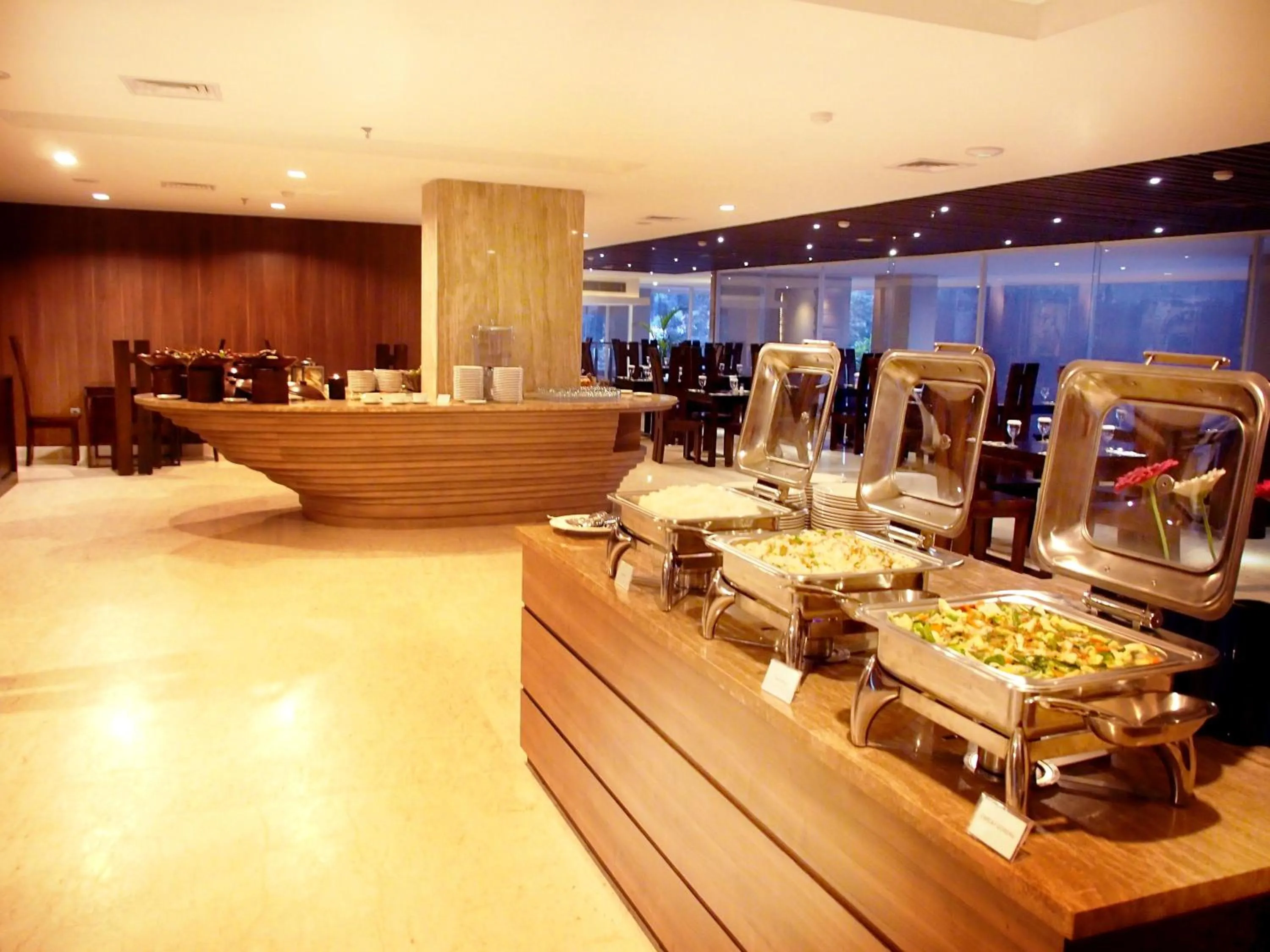 Food in Arch Hotel Bogor