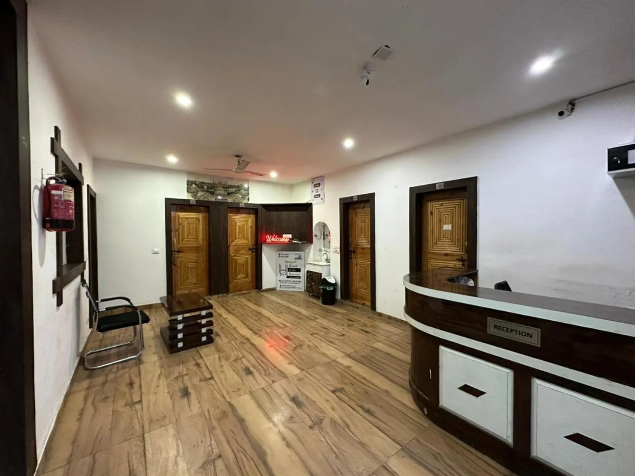 Lobby or reception in Hotel Hills Heaven