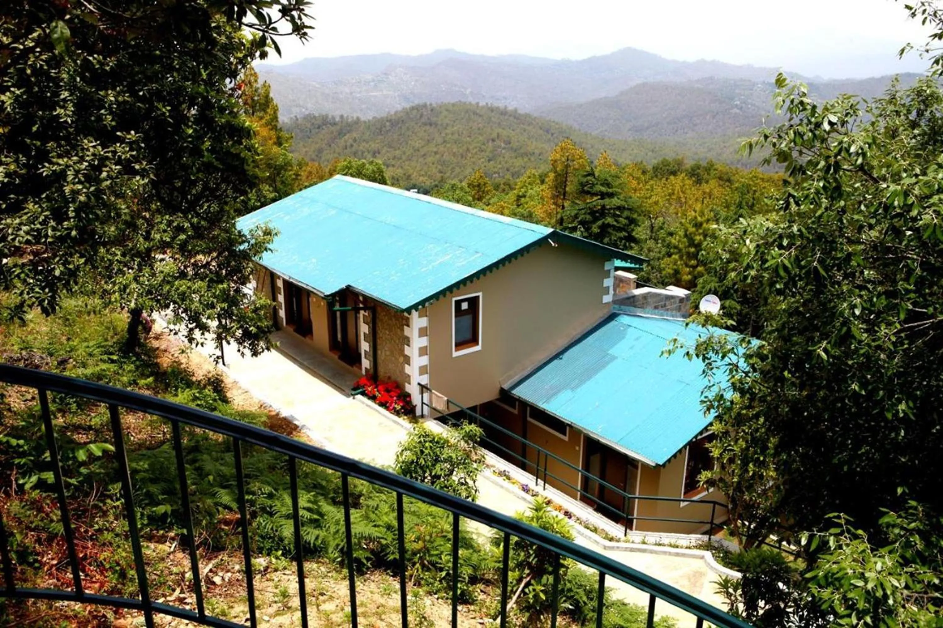 Property building in Anant Rasa Resort - Ranikhet