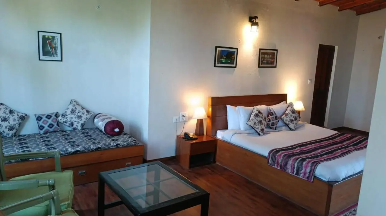 Bed in Anant Rasa Resort - Ranikhet