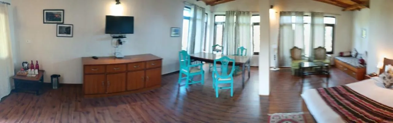 Bed in Anant Rasa Resort - Ranikhet