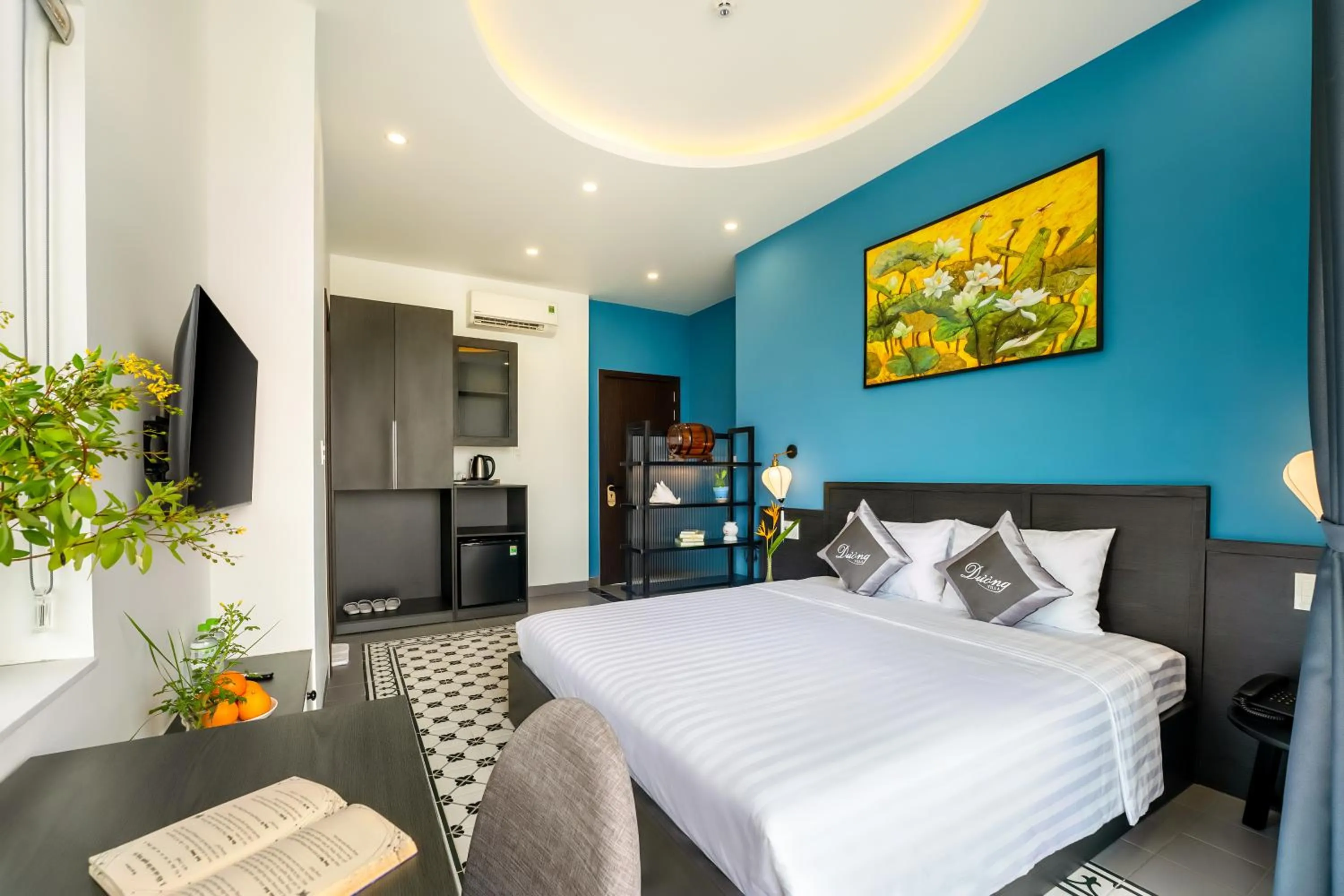 Bed in Dương Villa