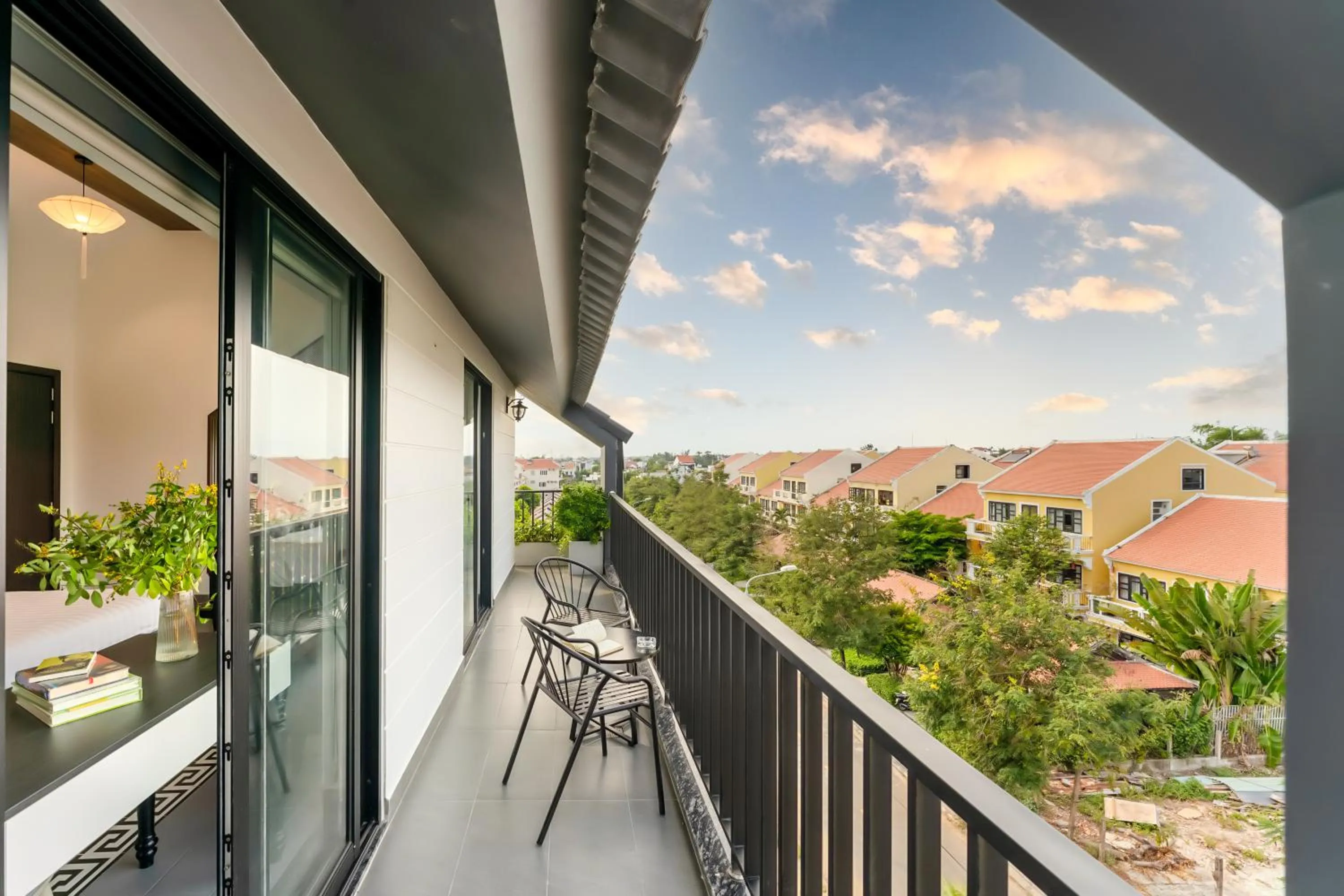 View (from property/room) in Dương Villa