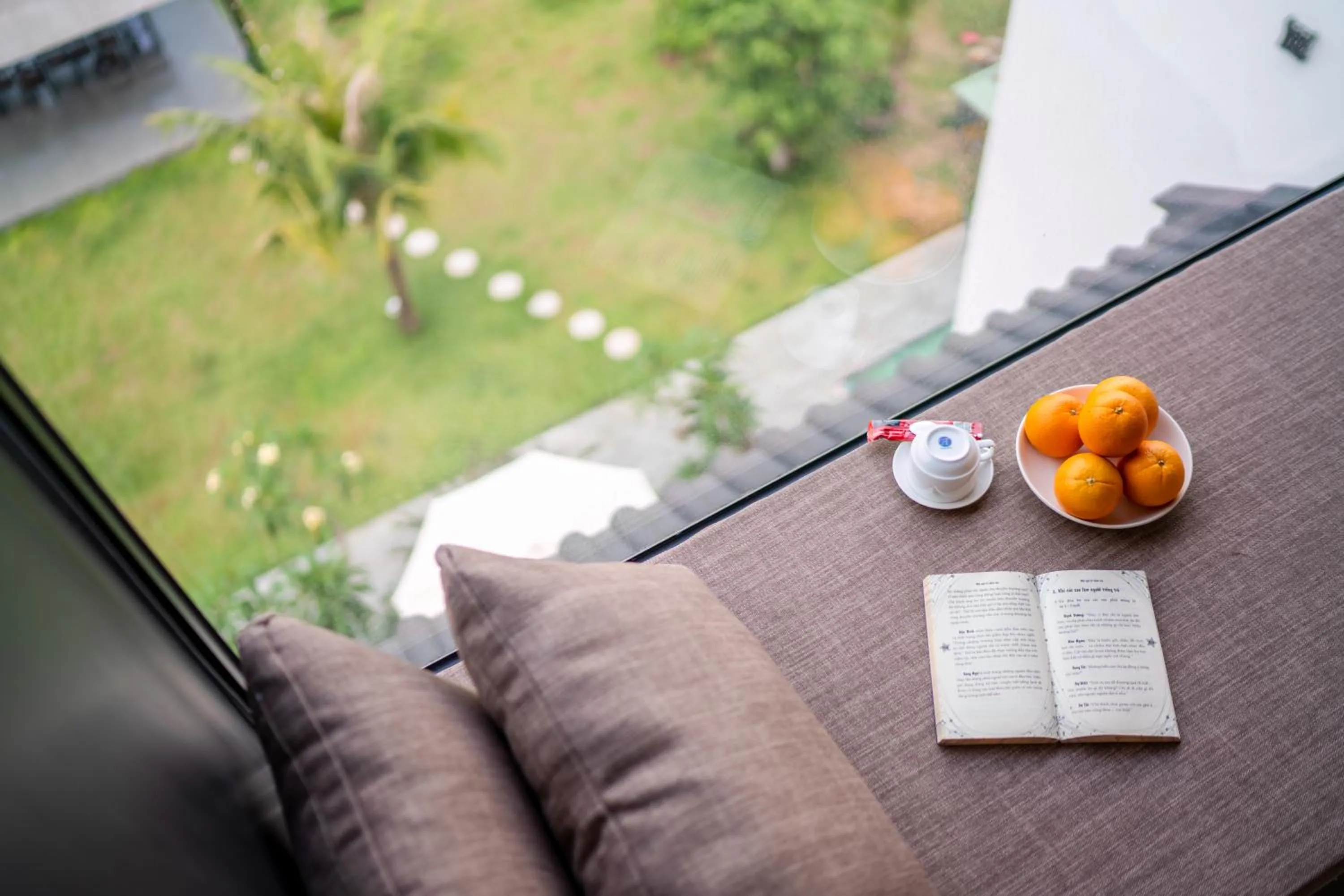 View (from property/room) in Dương Villa