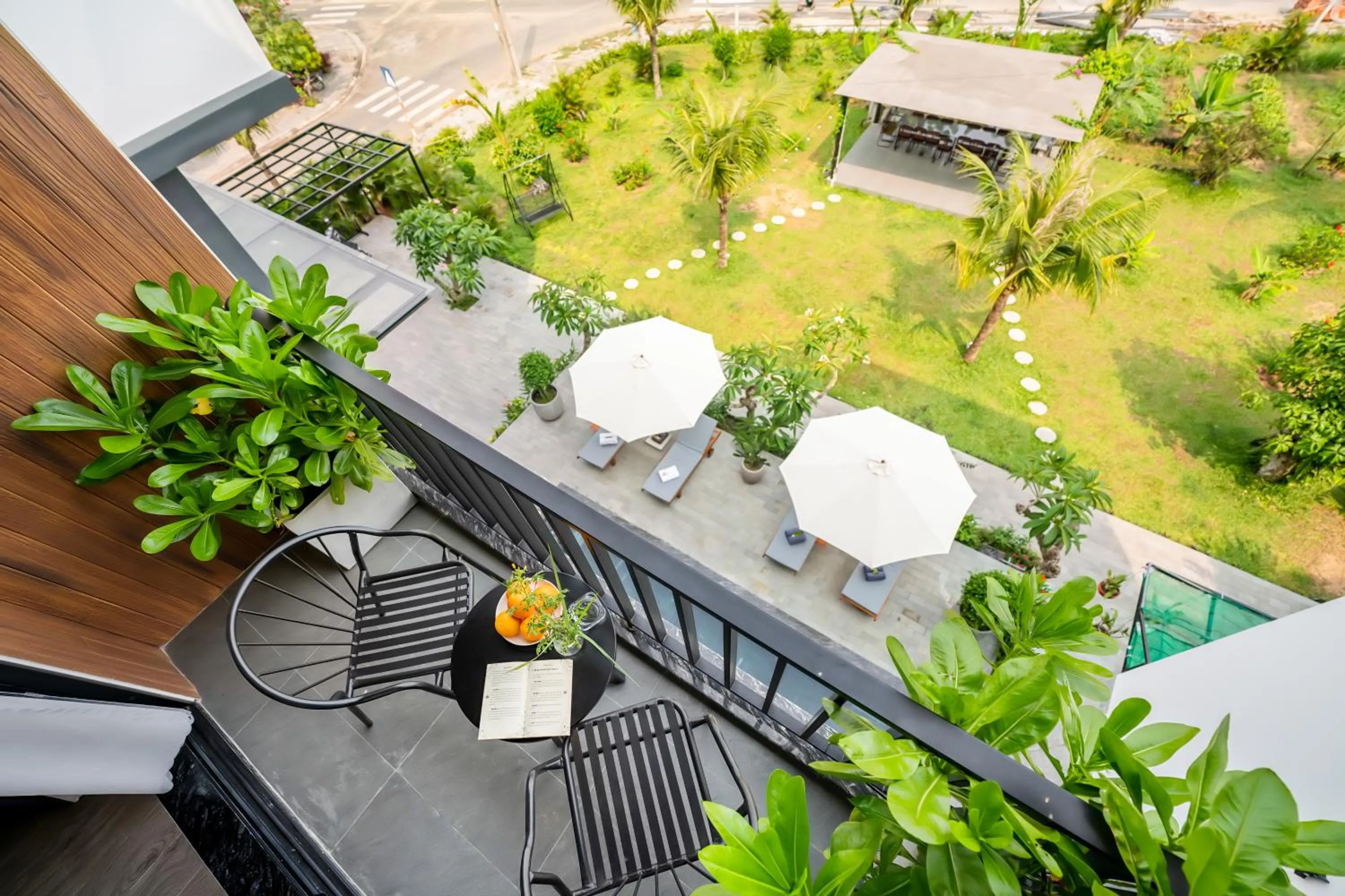 Patio in Dương Villa