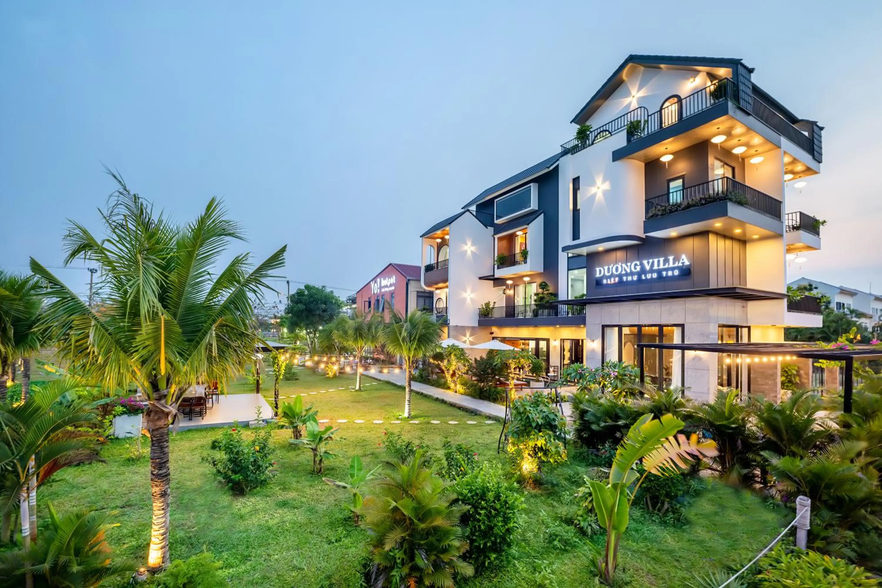 Property building in Dương Villa