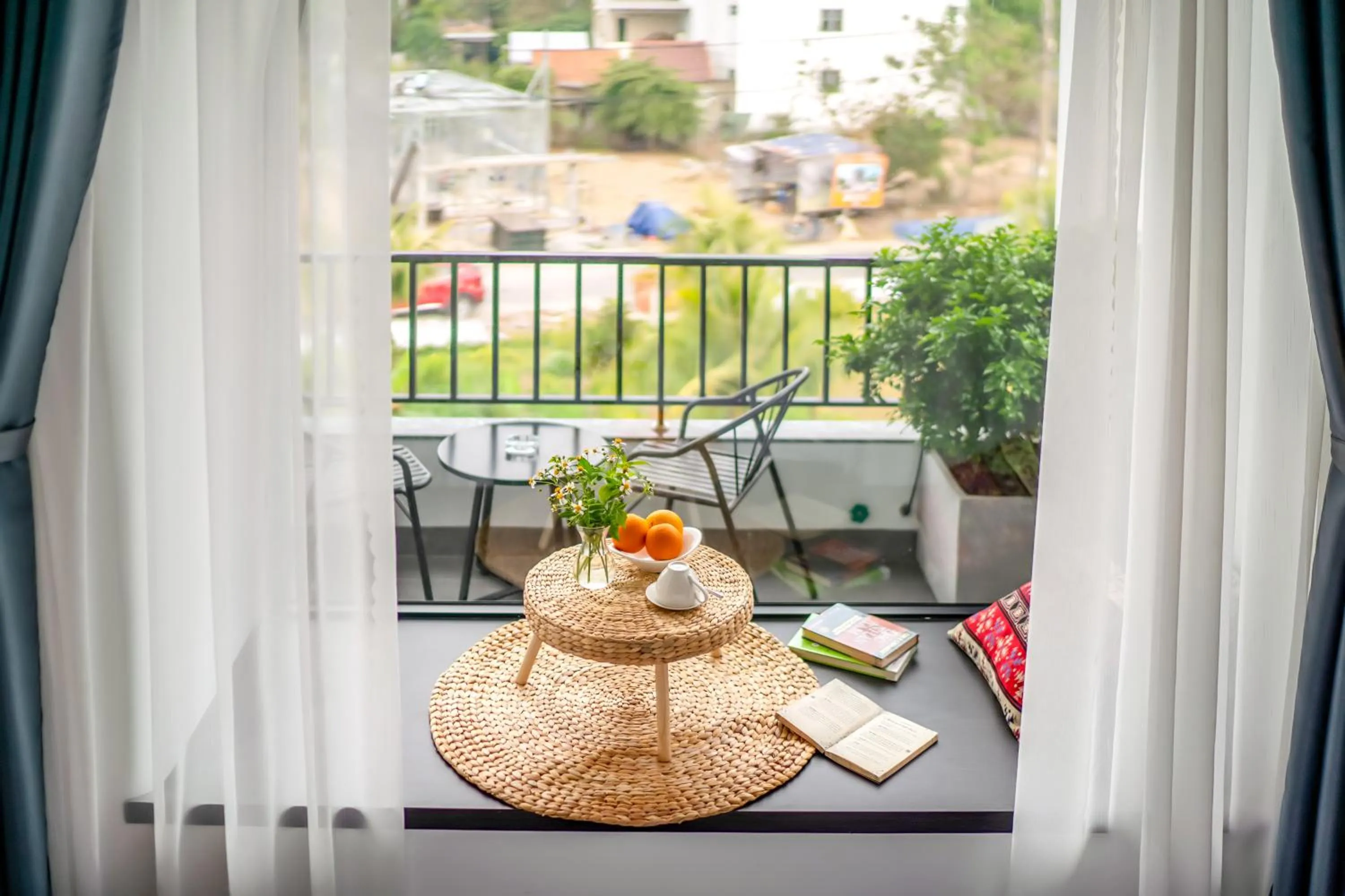 View (from property/room) in Dương Villa