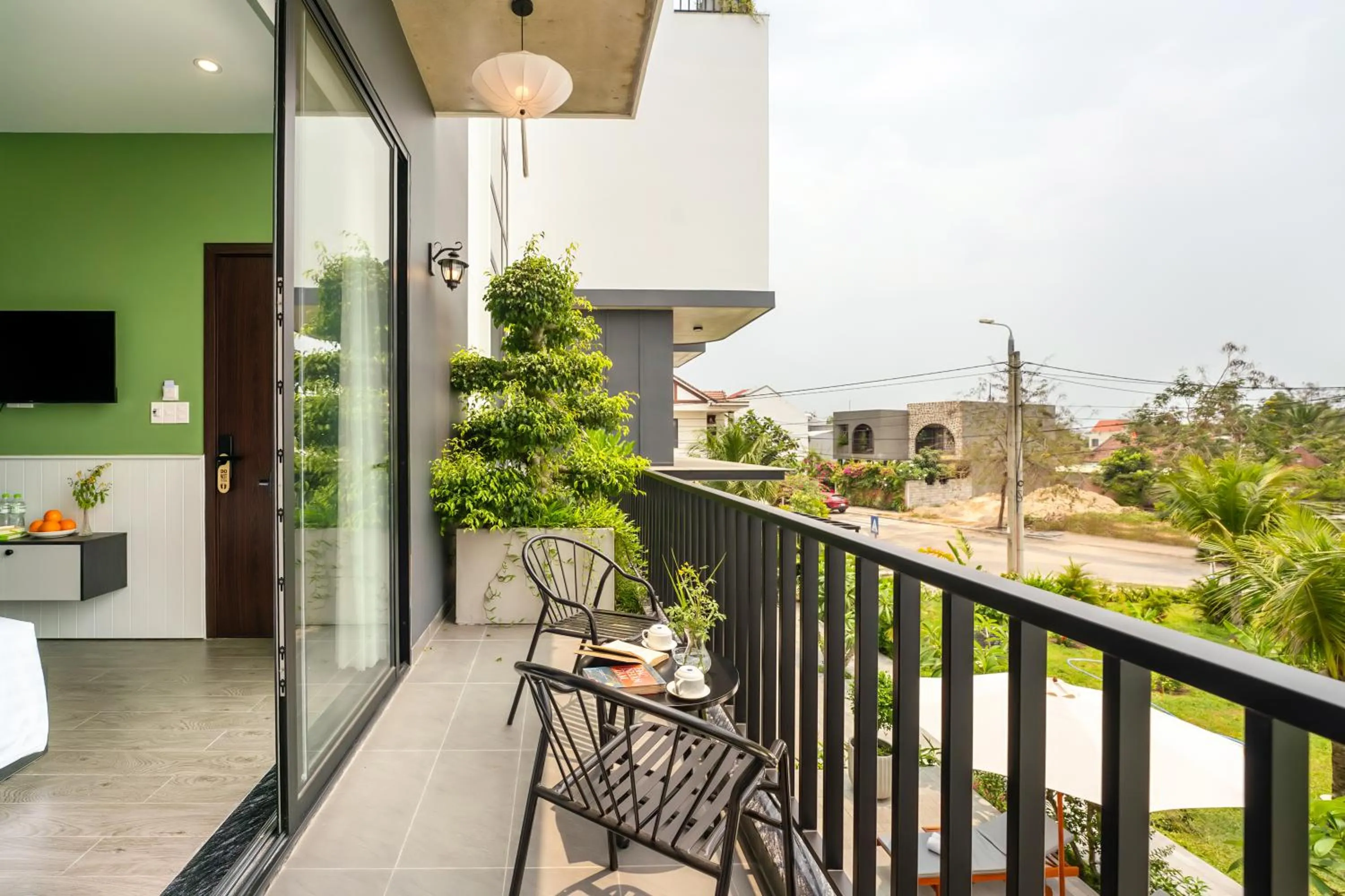 Garden in Dương Villa